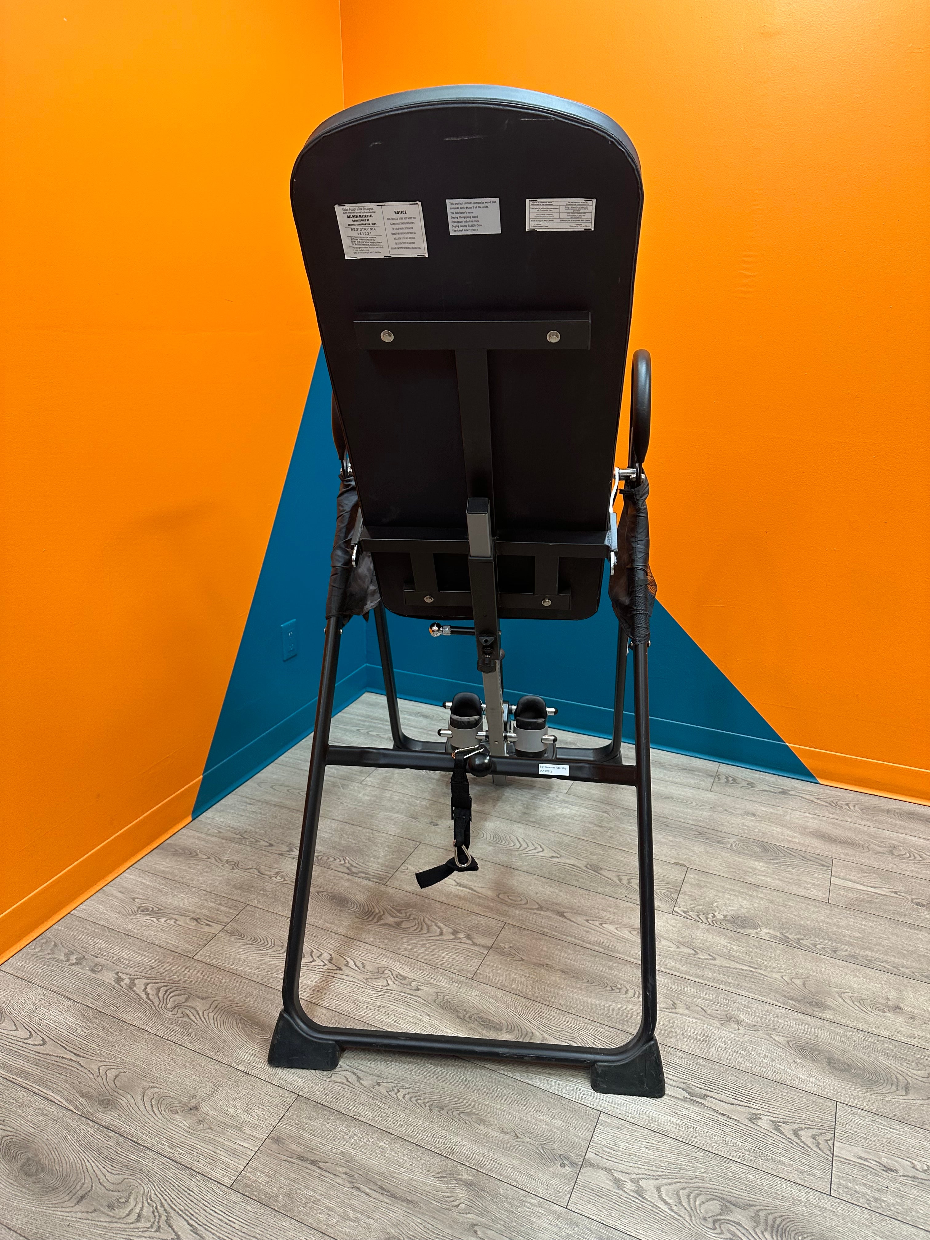 Ironman Inversion Table