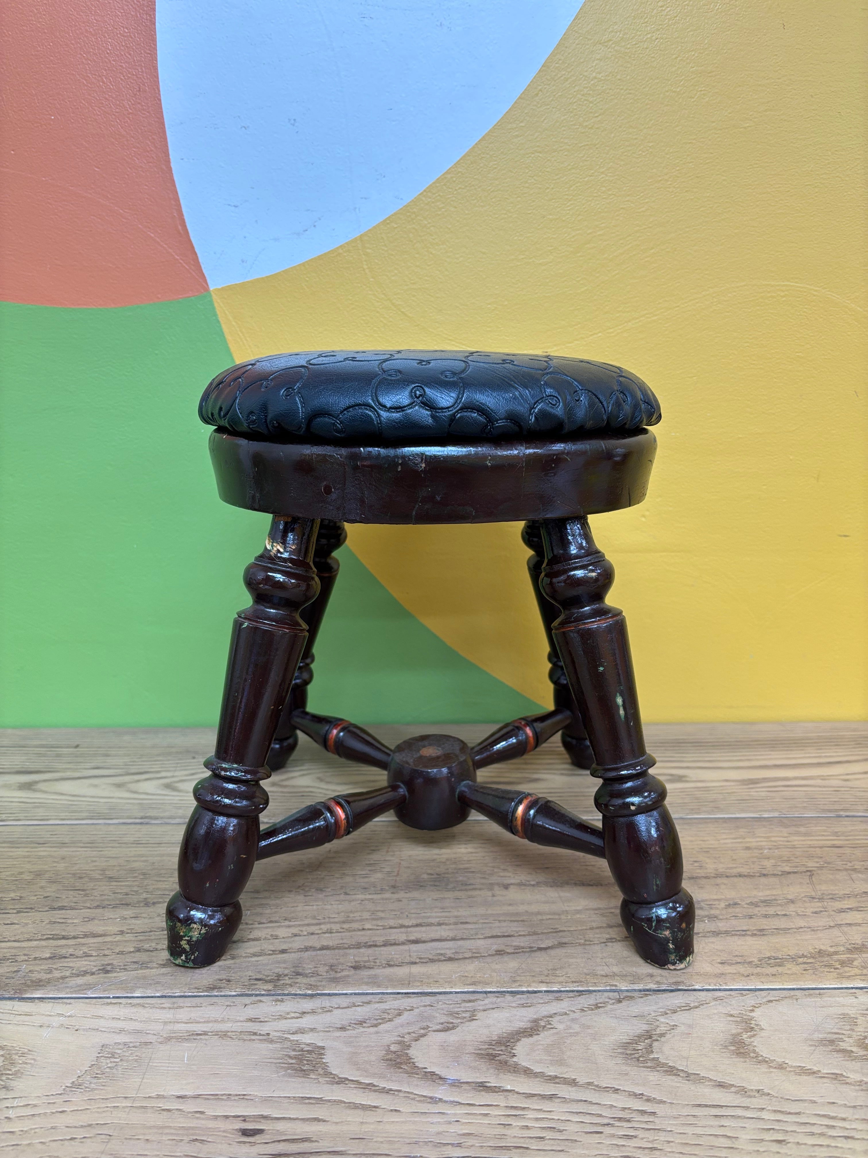 Wood Stool
