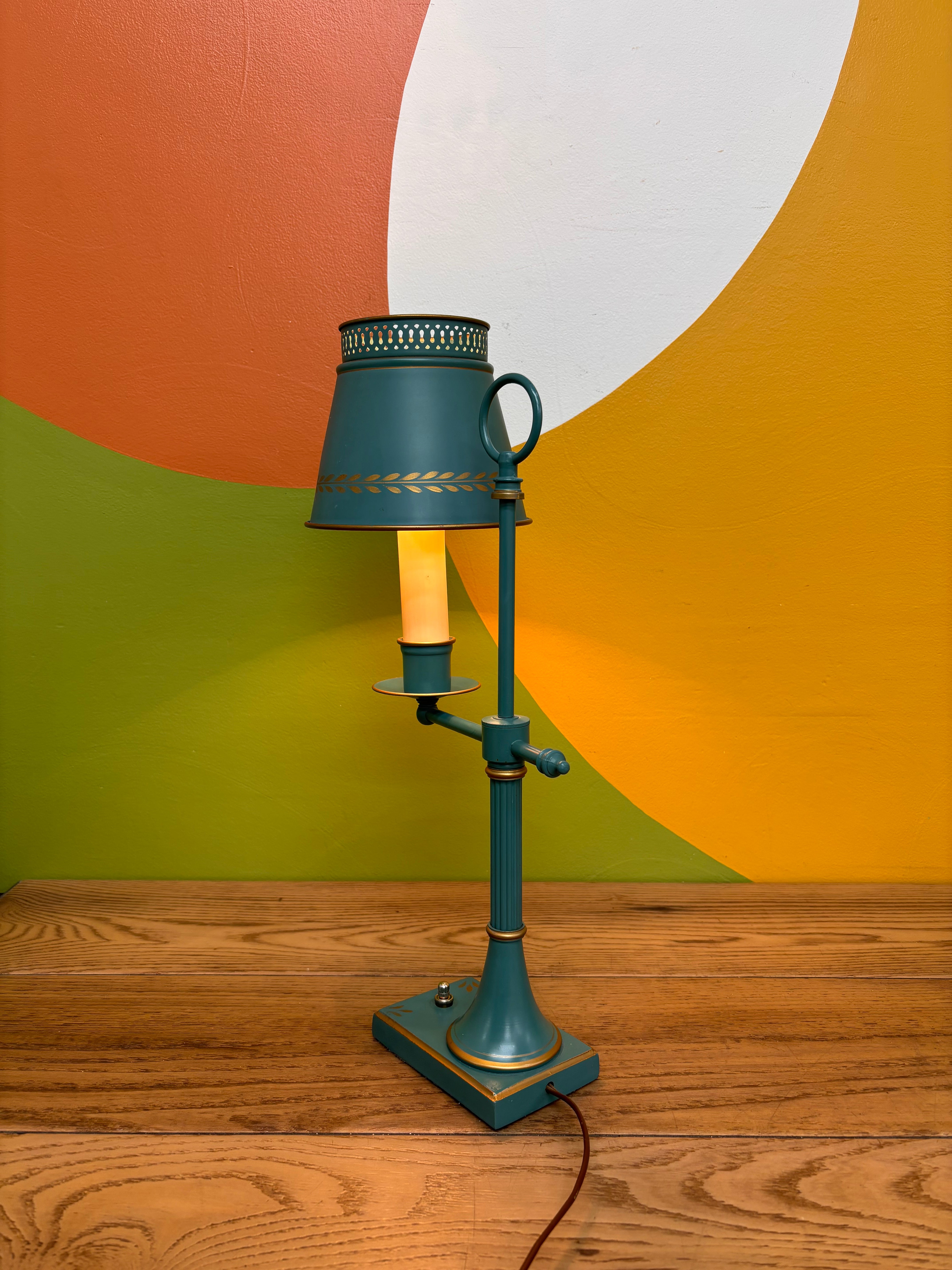 Metal Table Lamp