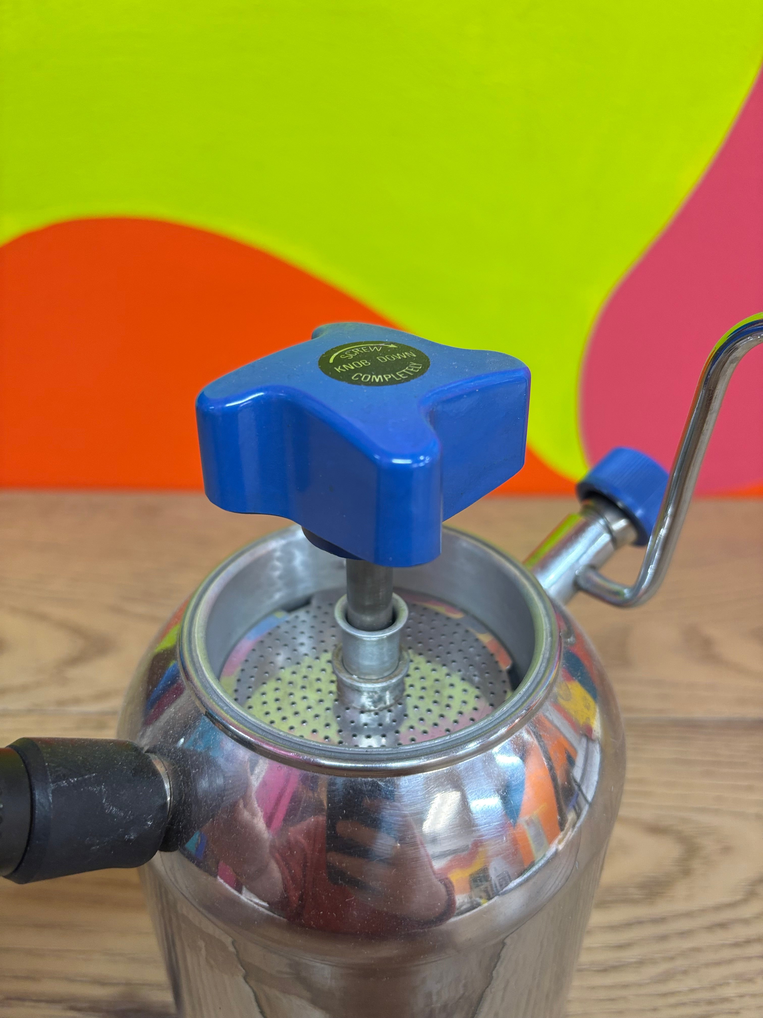 Elebak Stovetop Espresso & Milk Frother