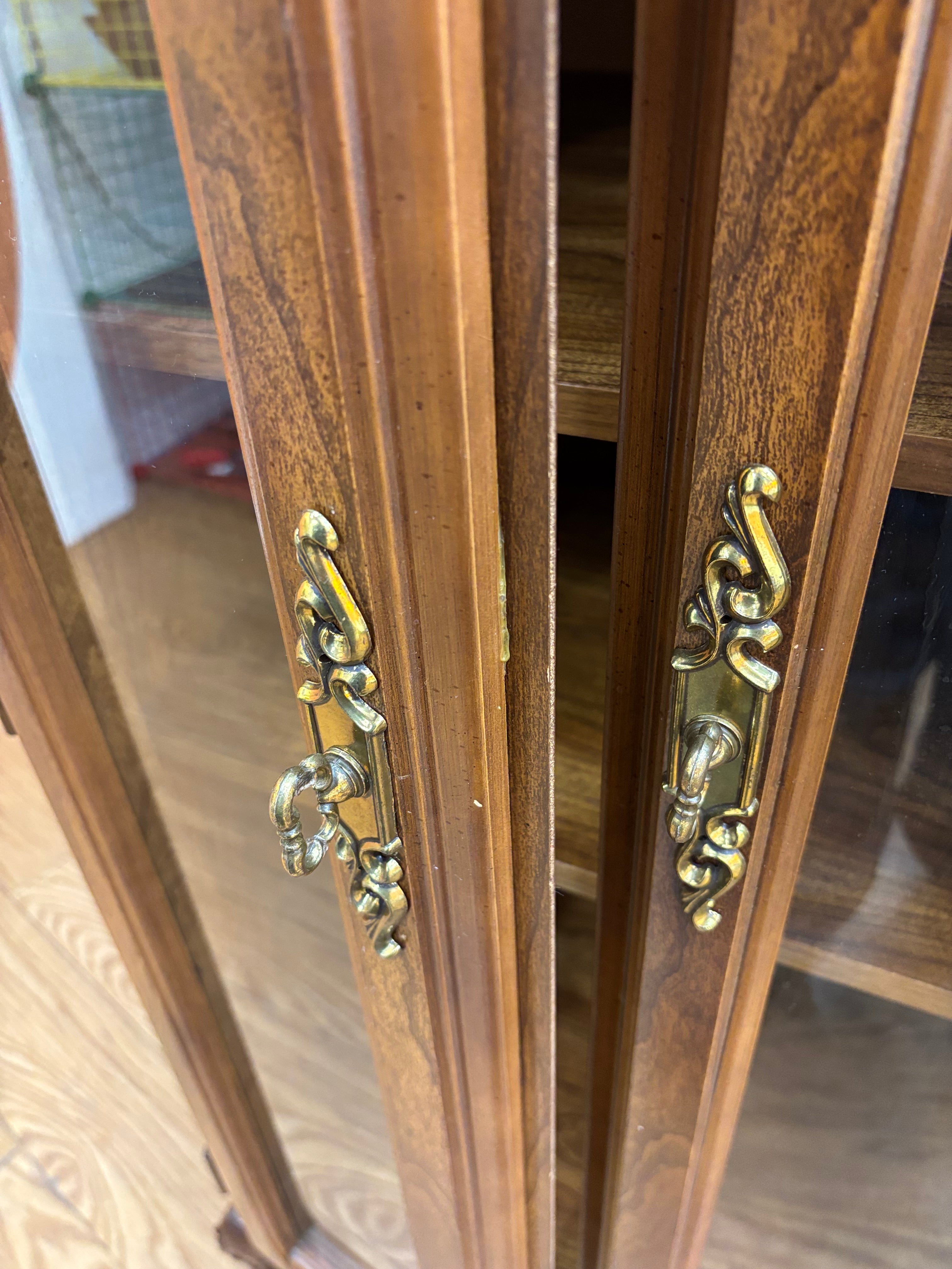 Wood Cabinet