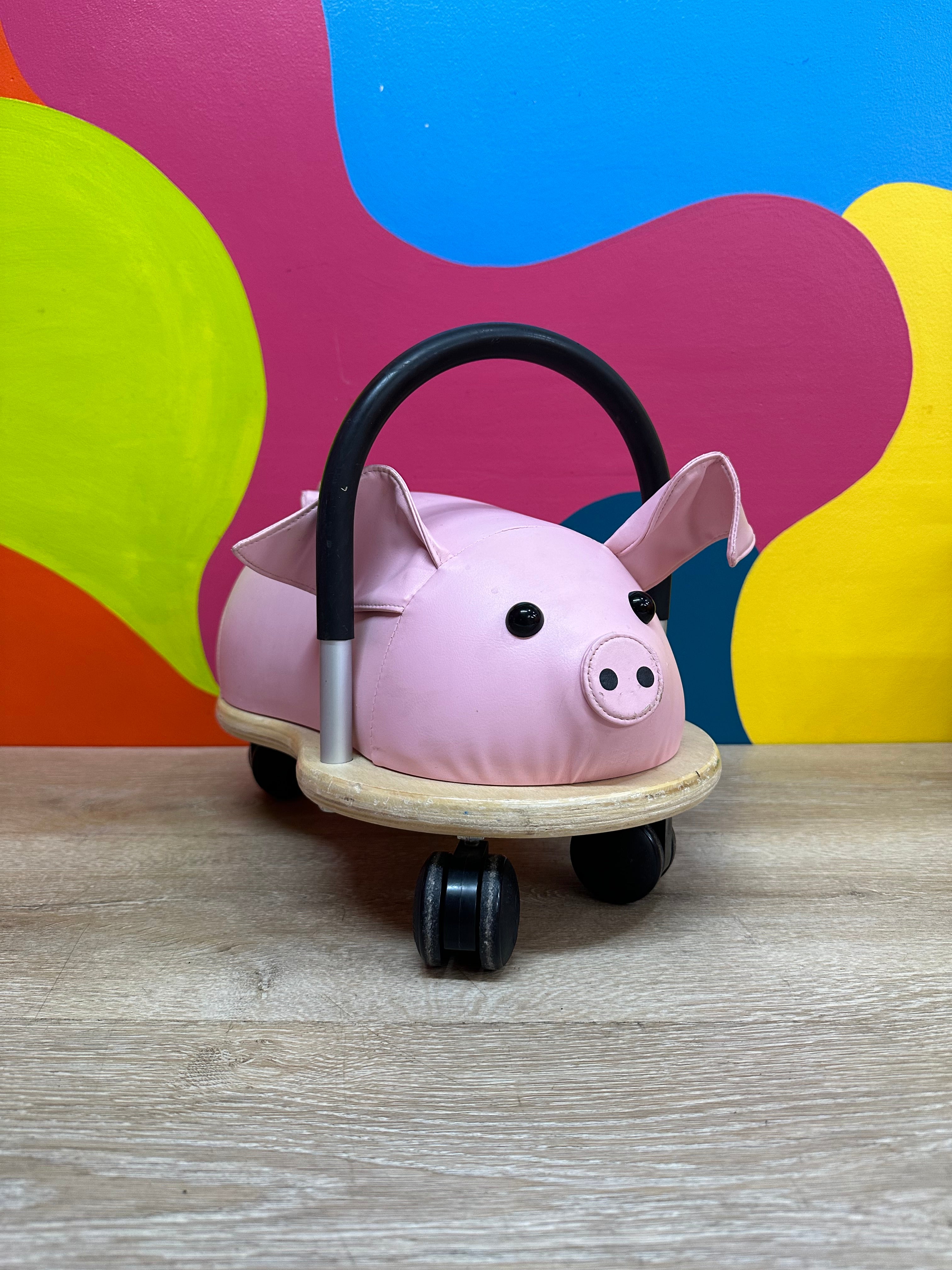 Wheely Bug Ride on Toy: Piggy