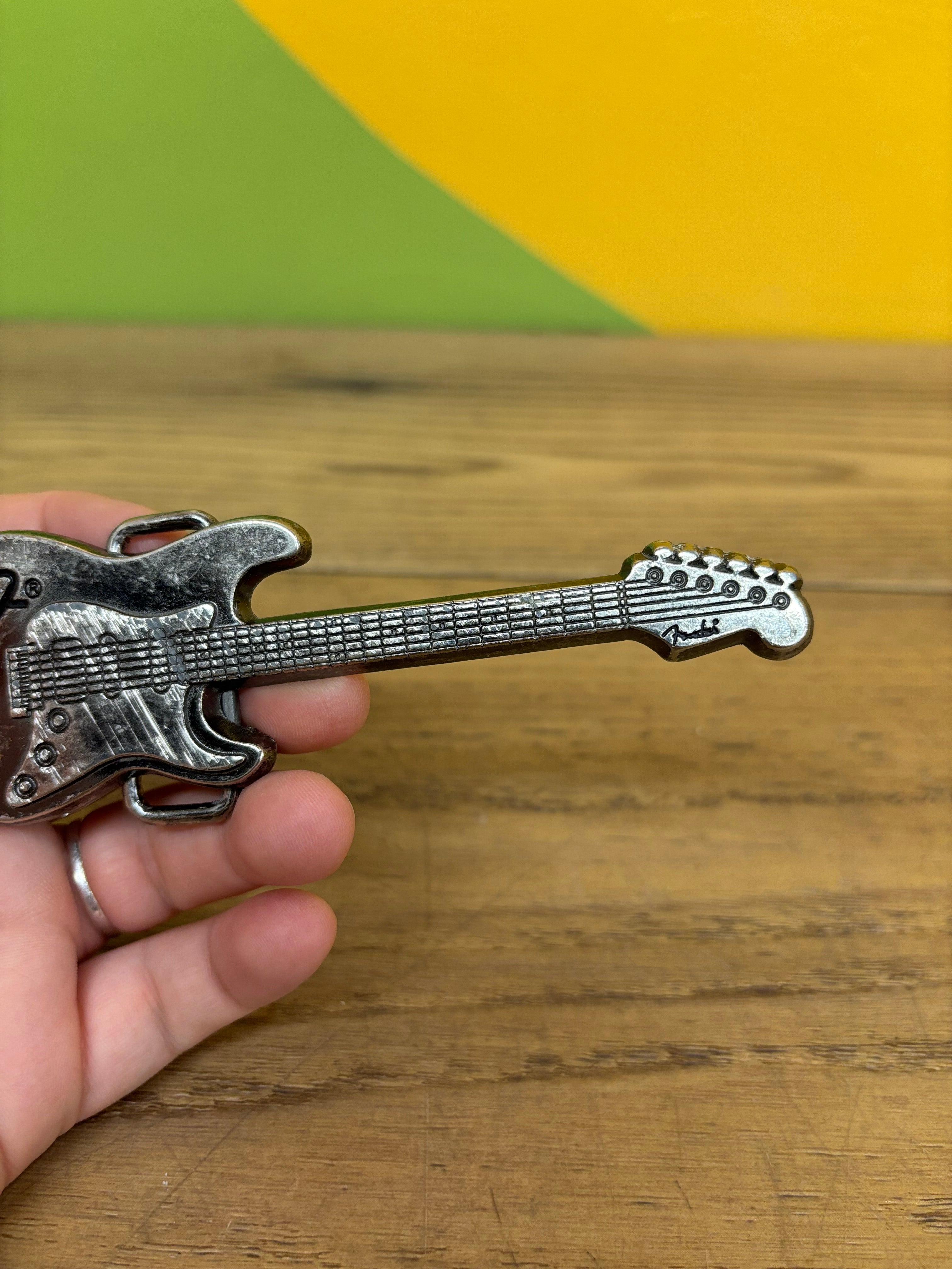 Fender Guitar Belt Buckle