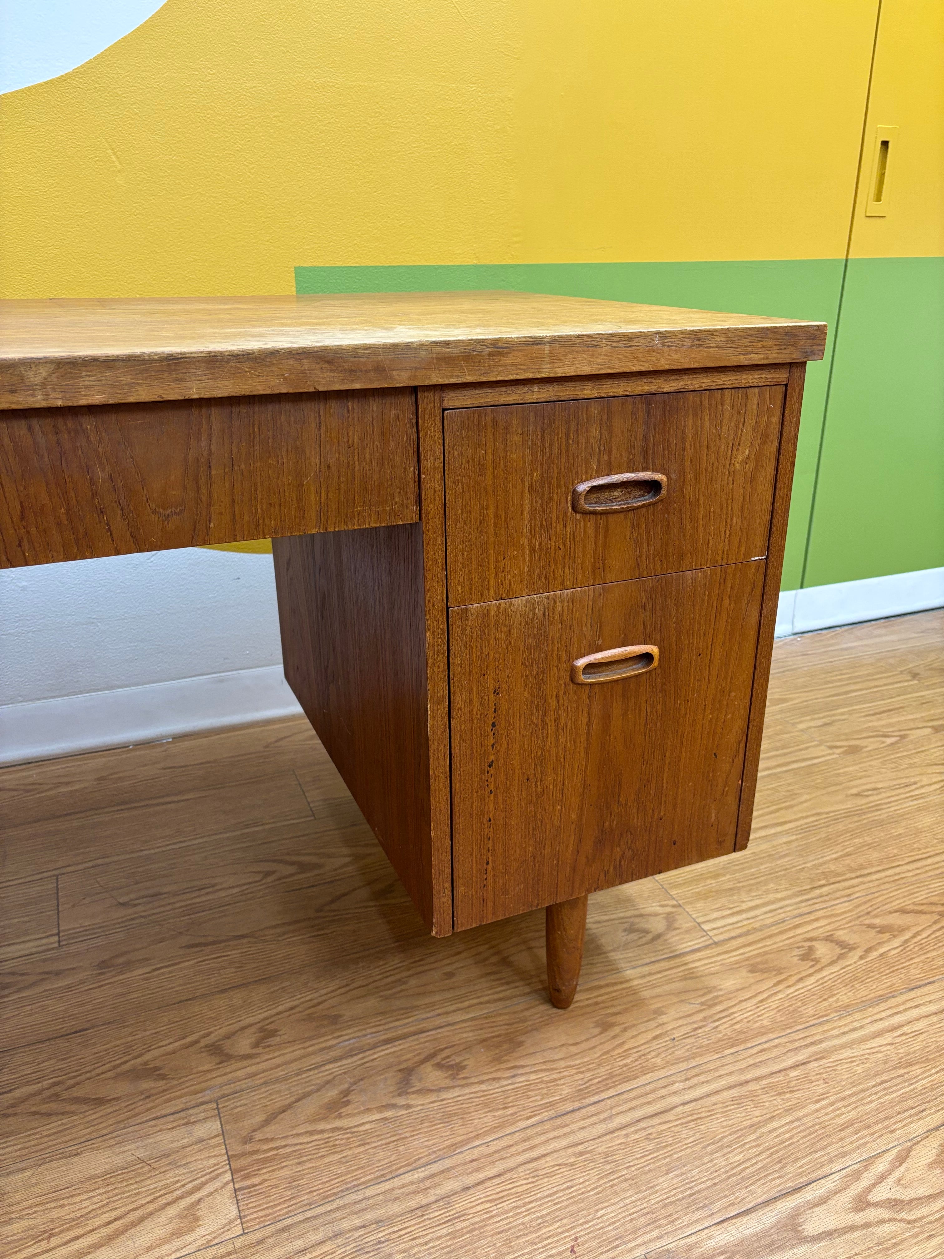 Wood Desk