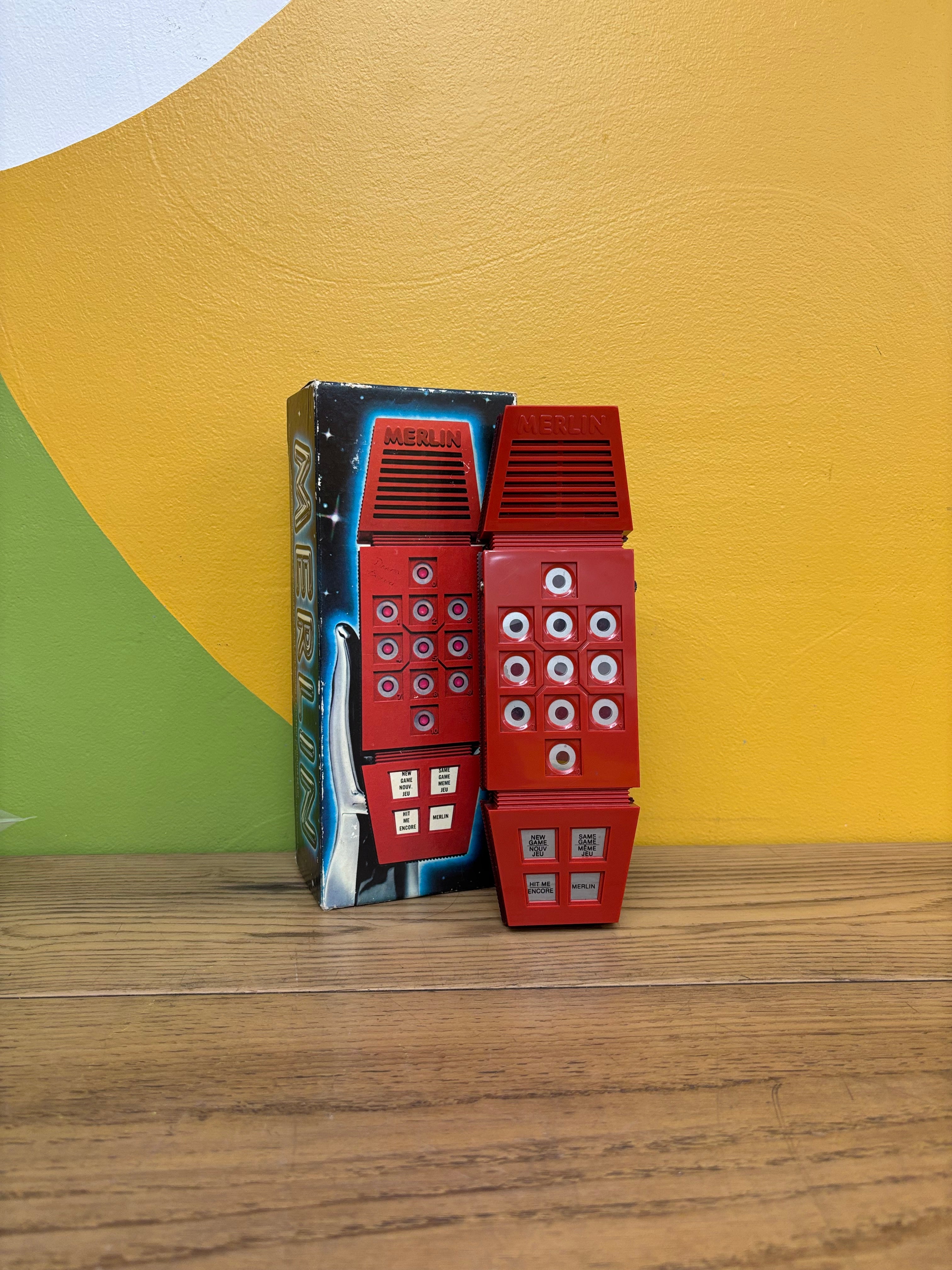 Merlin Electronic Game