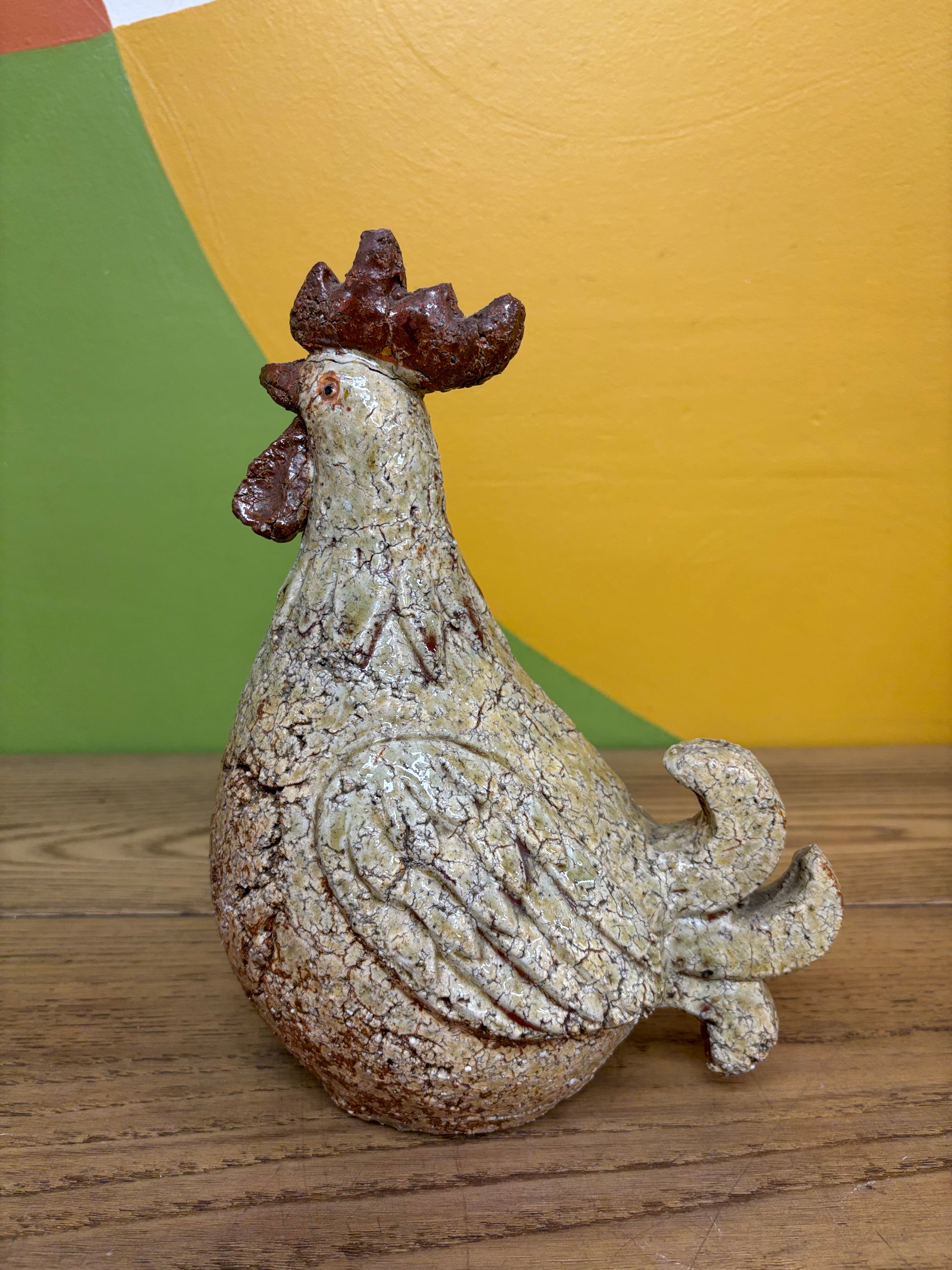 Chicken Statue