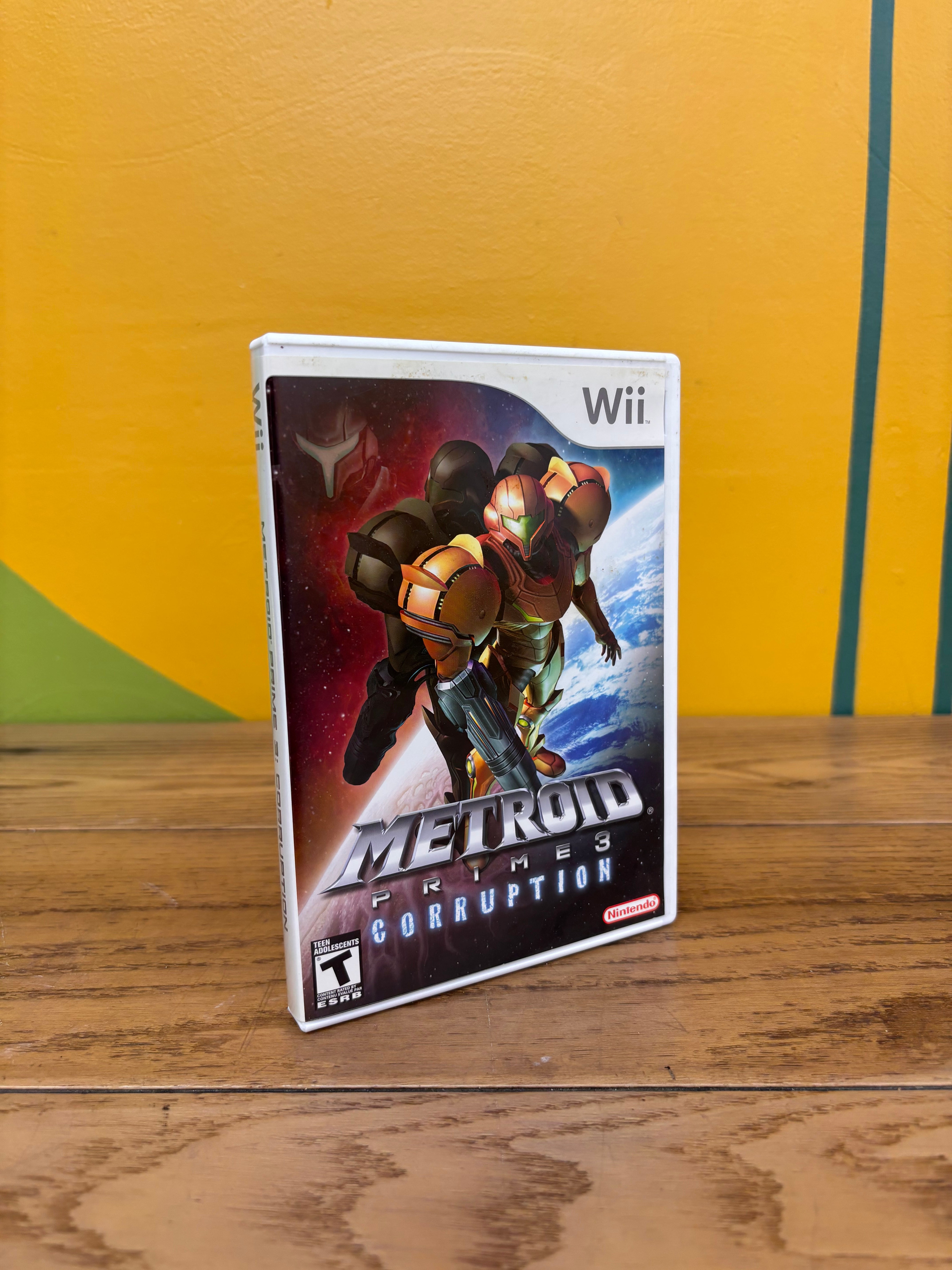 Metroid Prime 3: Corruption Nintendo Wii Game