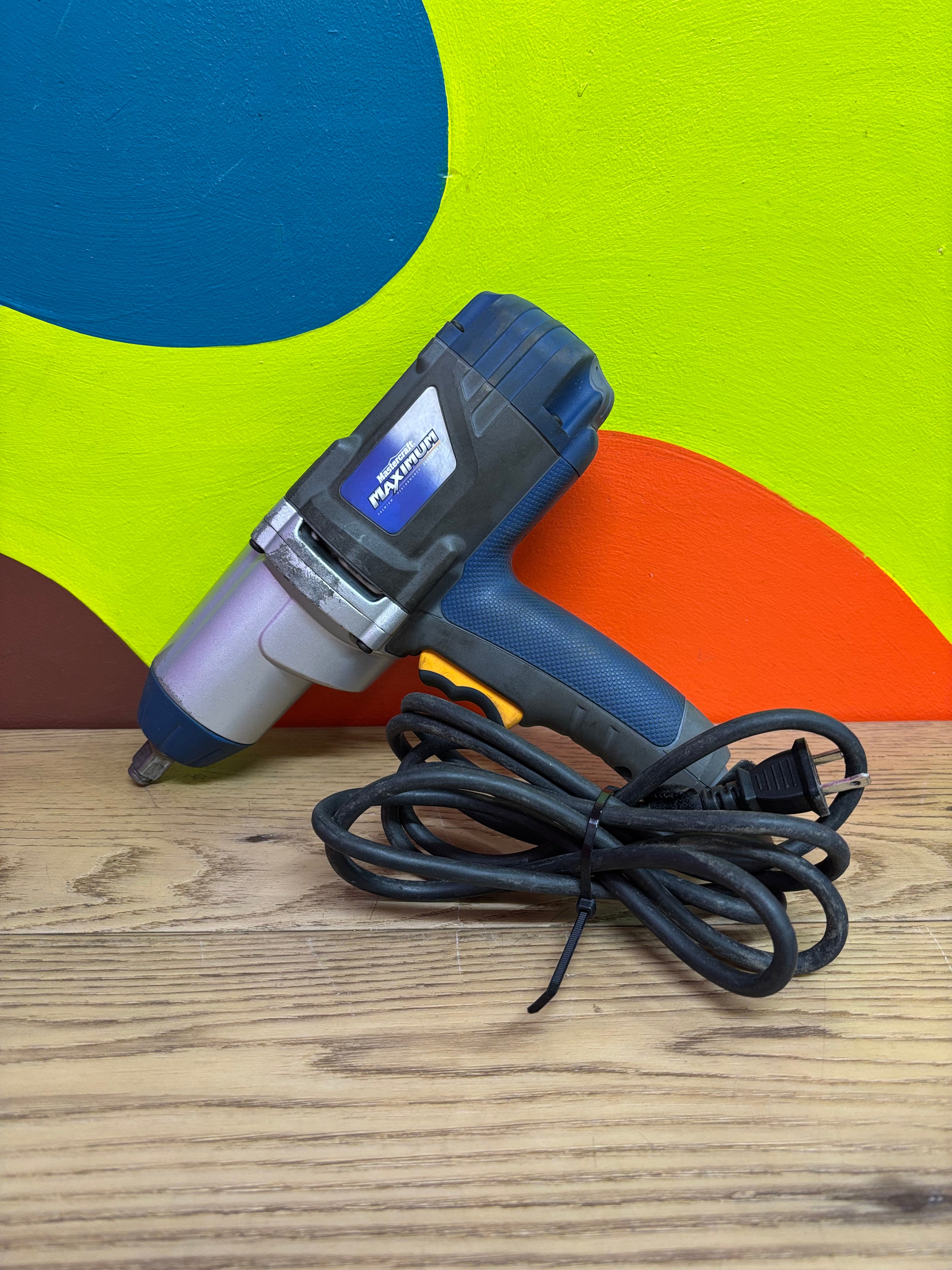 Mastercraft Maximum Impact Wrench