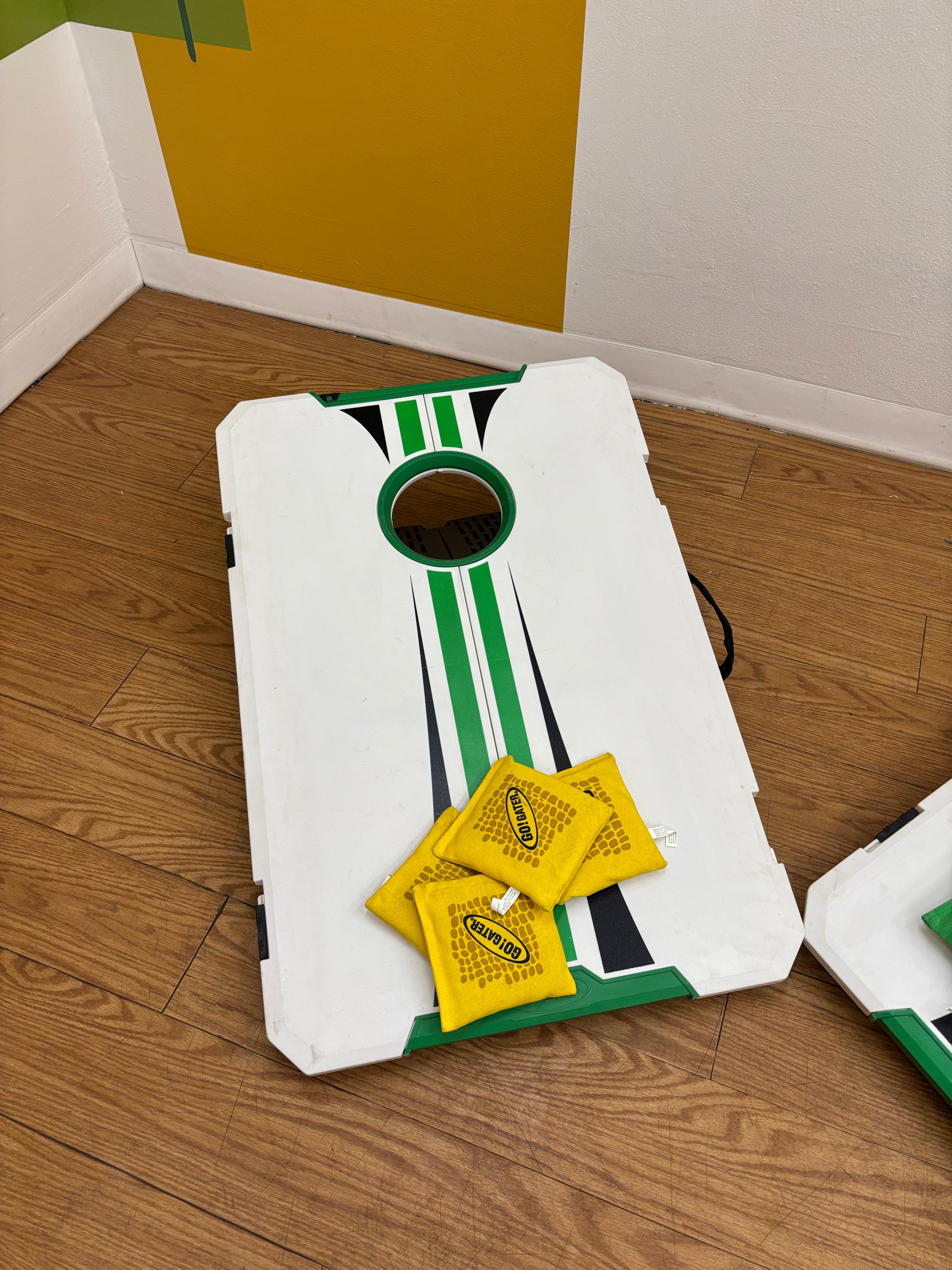 Outdoor Cornhole Game