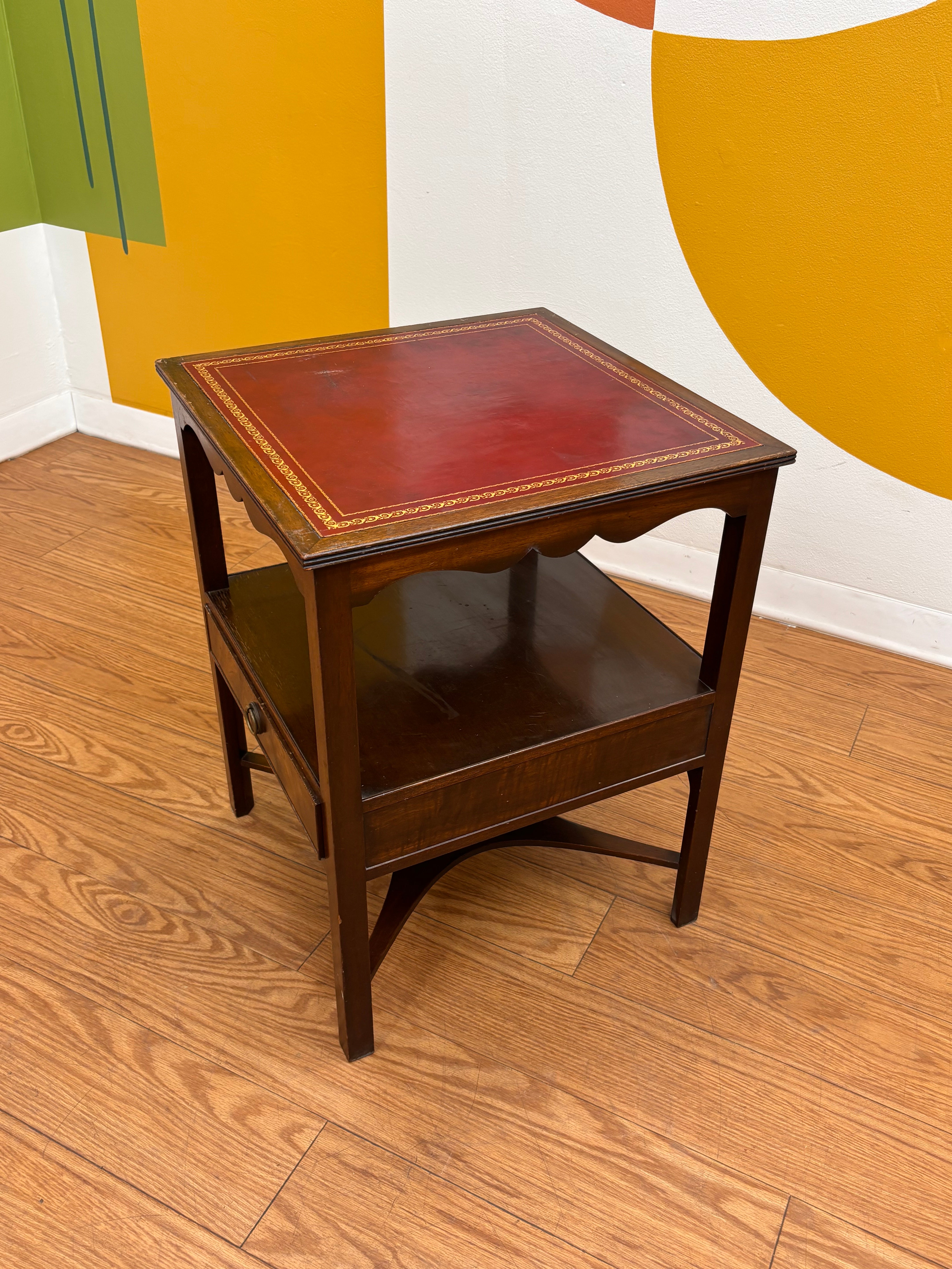 Wood Nightstand #2