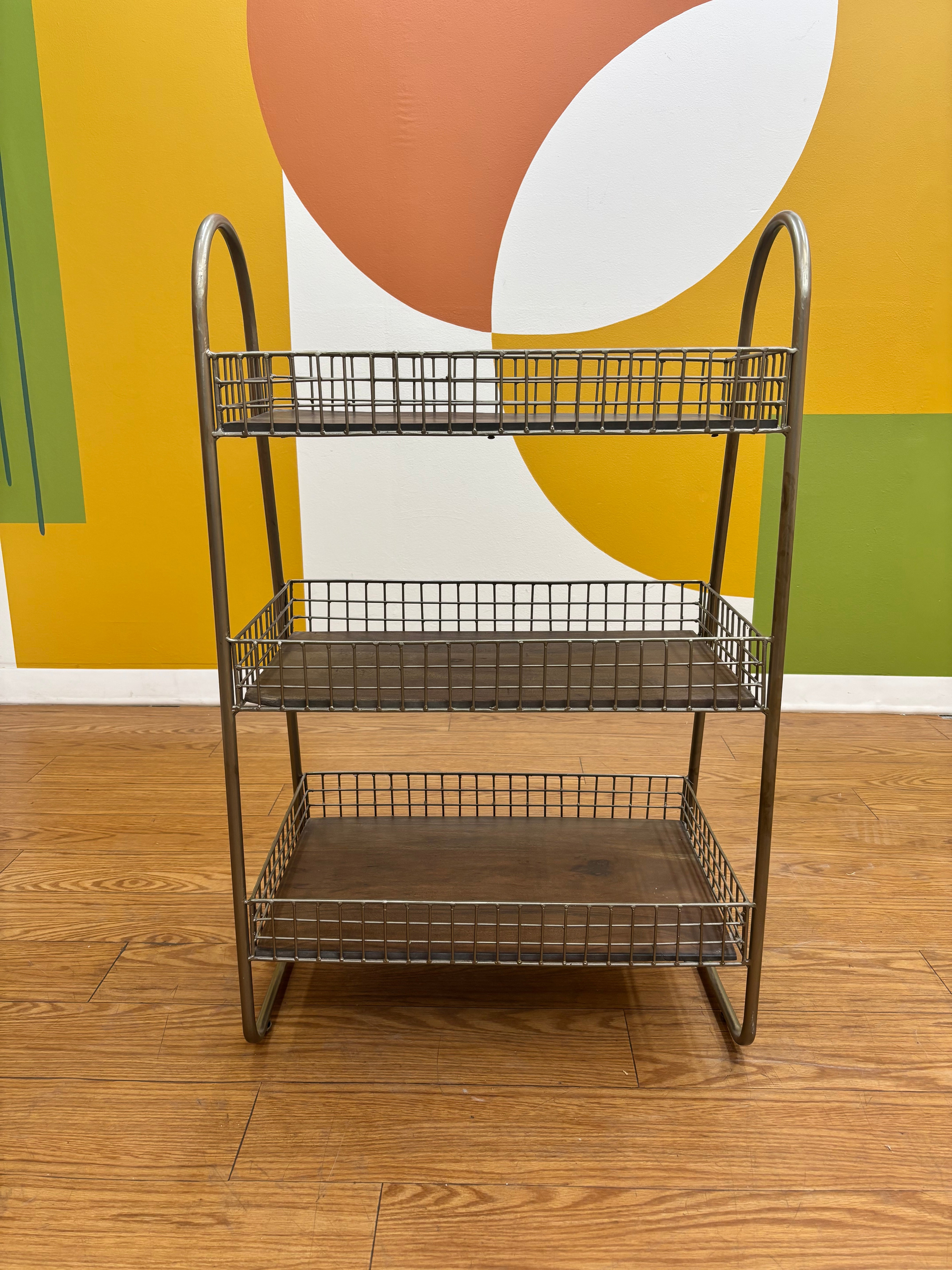 3-Tier Storage Rack
