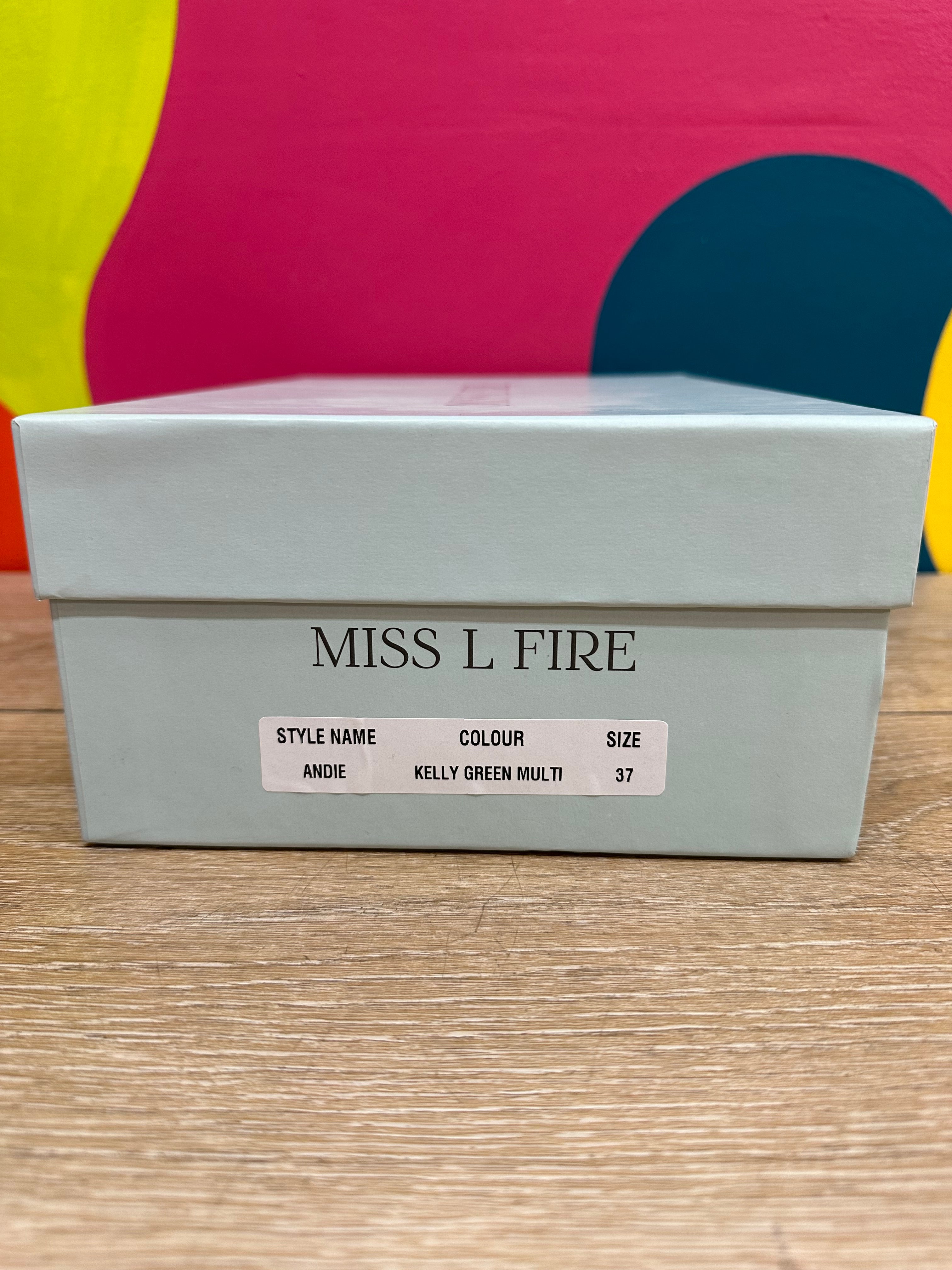 Miss L Fire "Andie" Pumps - Size 6