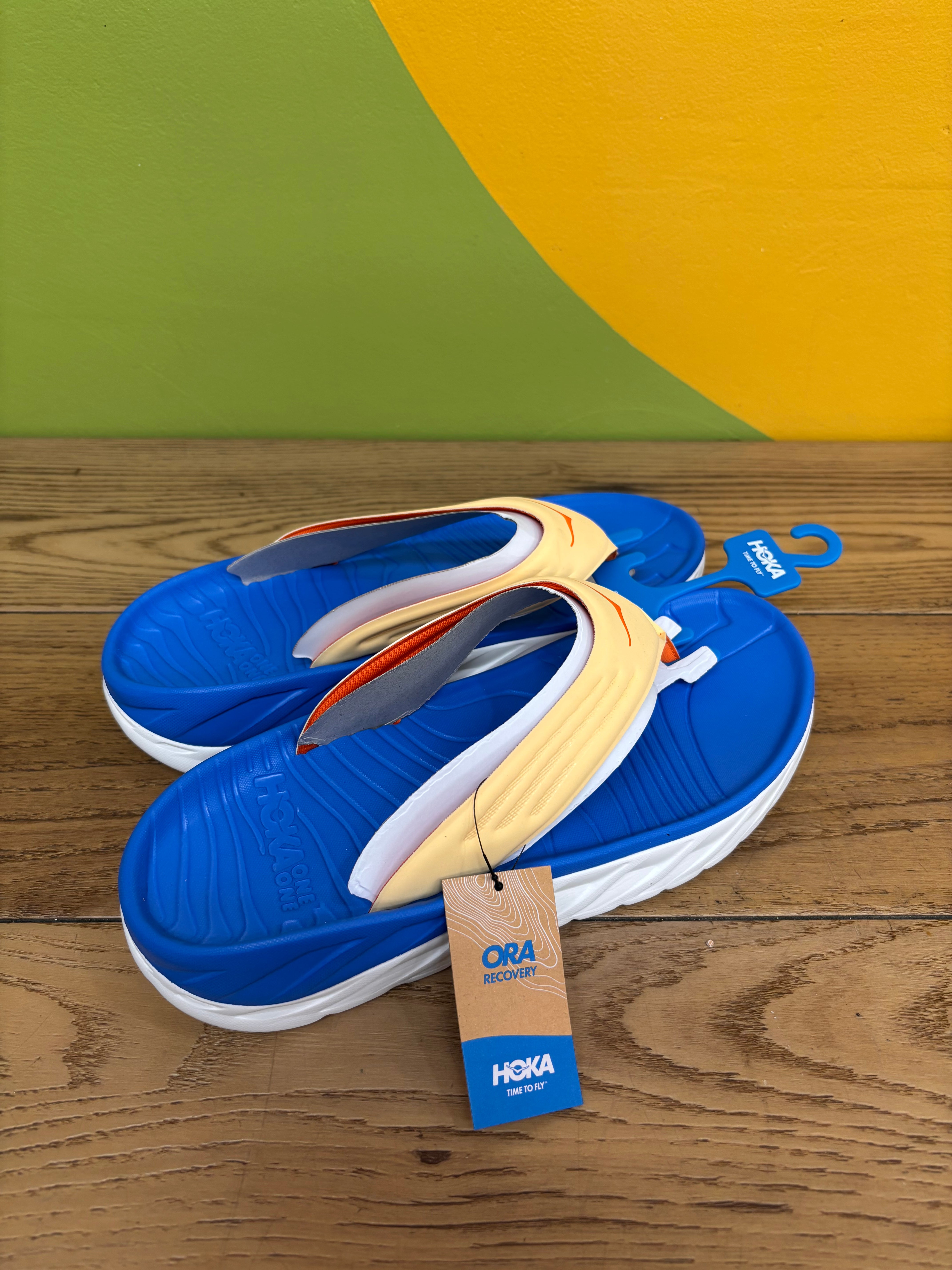 HOKA Ora Recovery Flip Flop (Men Size 10) NEW