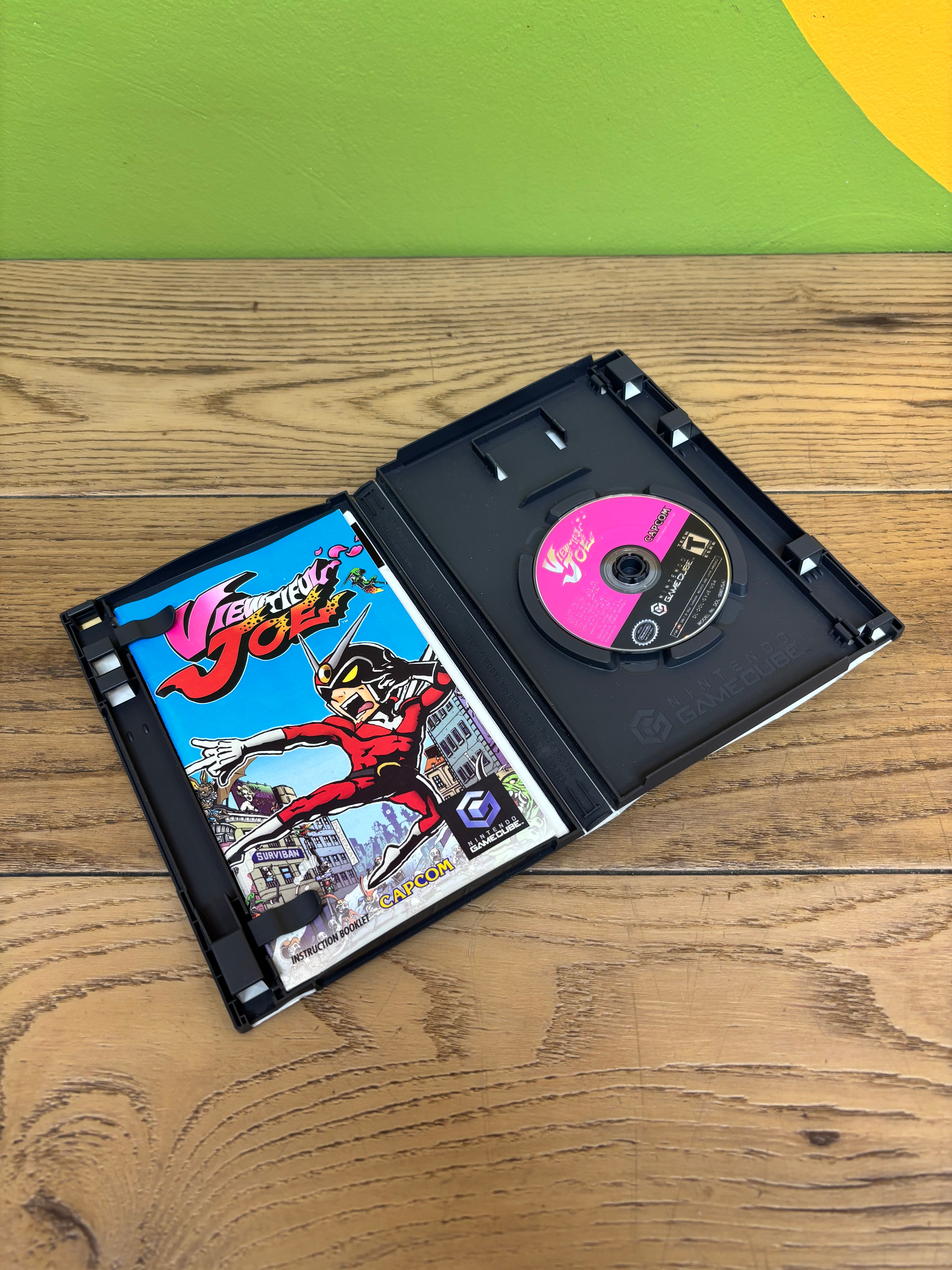 Viewtiful Joe Nintendo GameCube Game