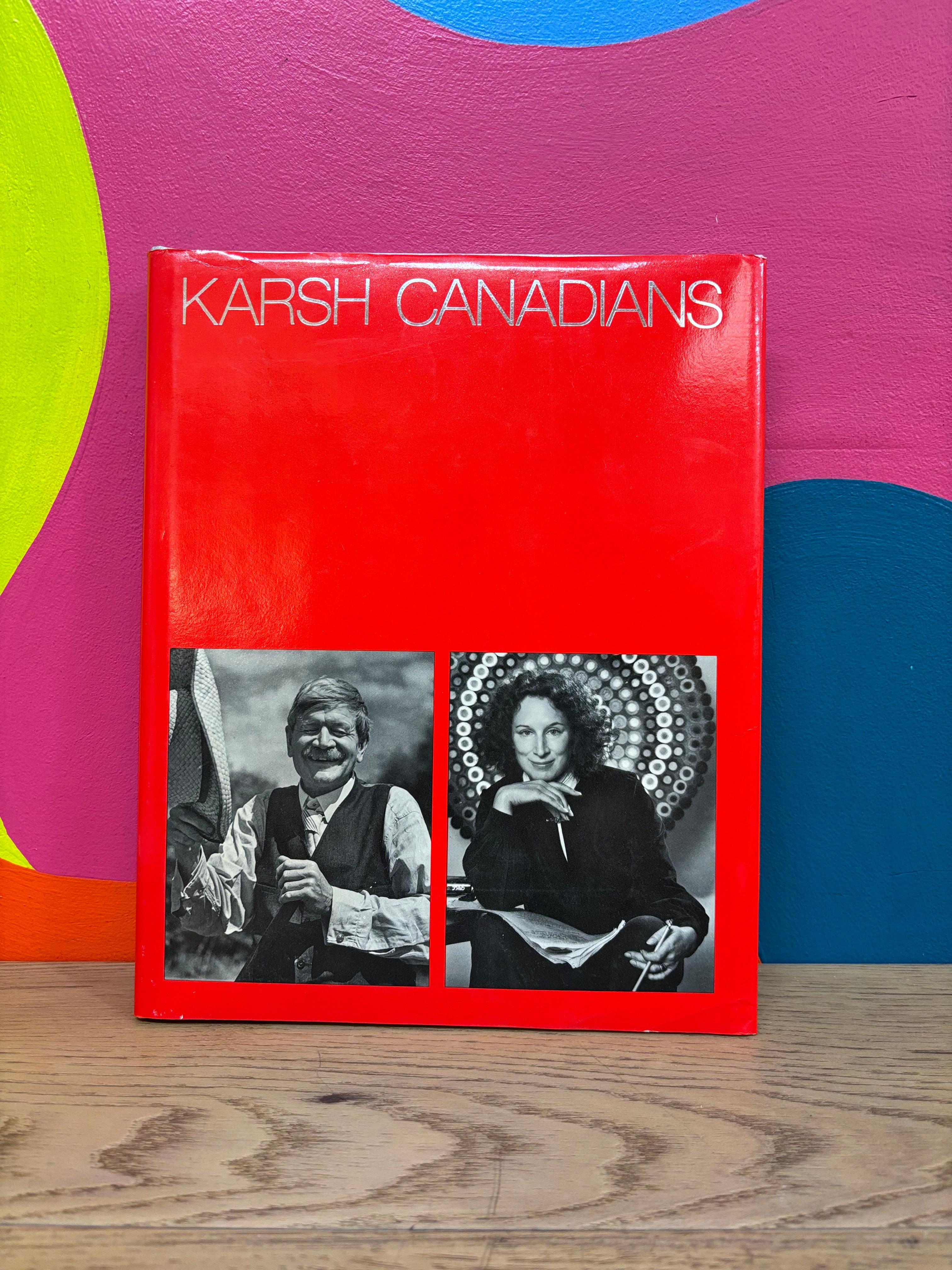 Karsh Canadians by Yousuf Karsh