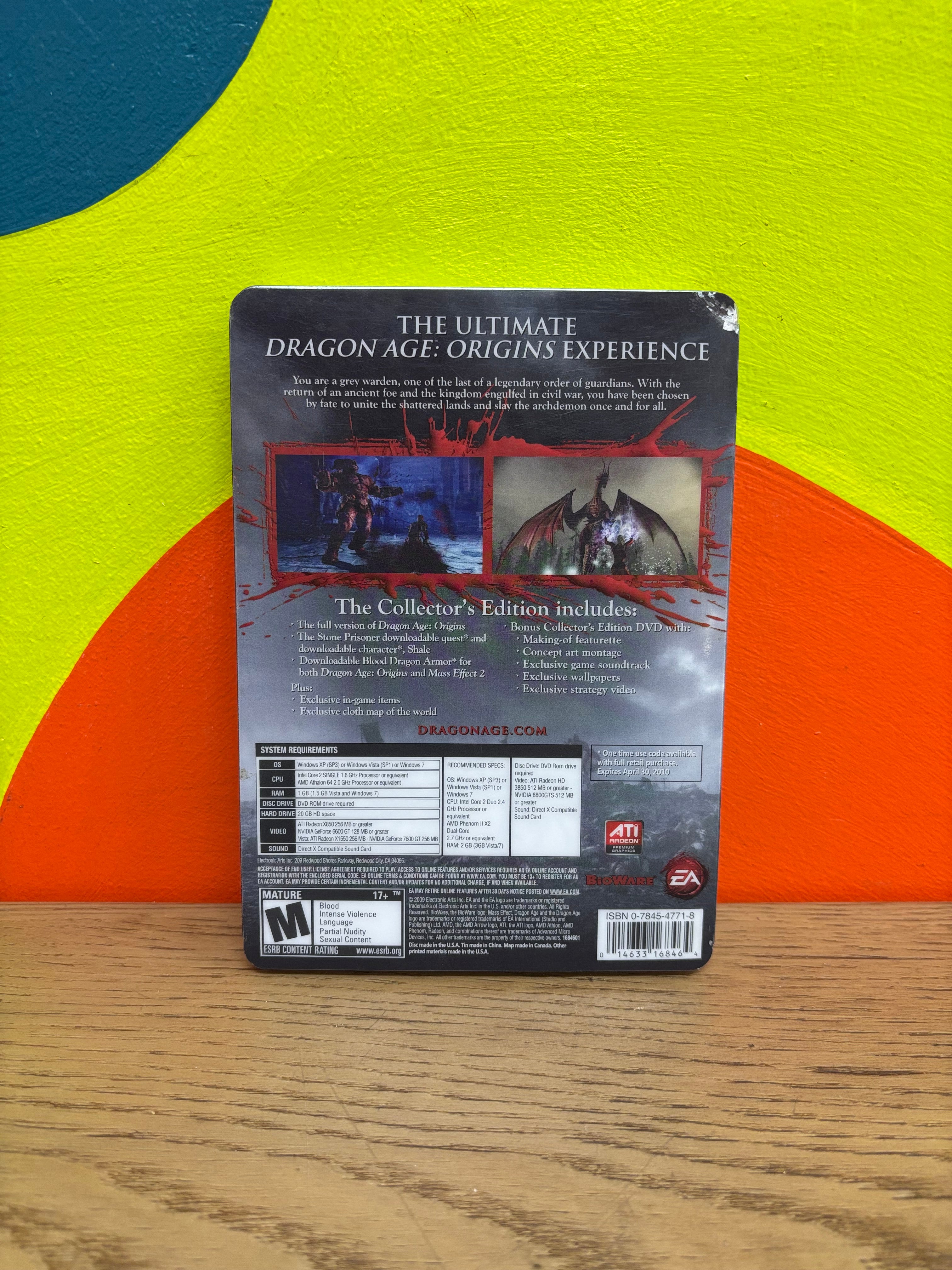 PC Game - Dragon Age: Origins [Collector's Edition]