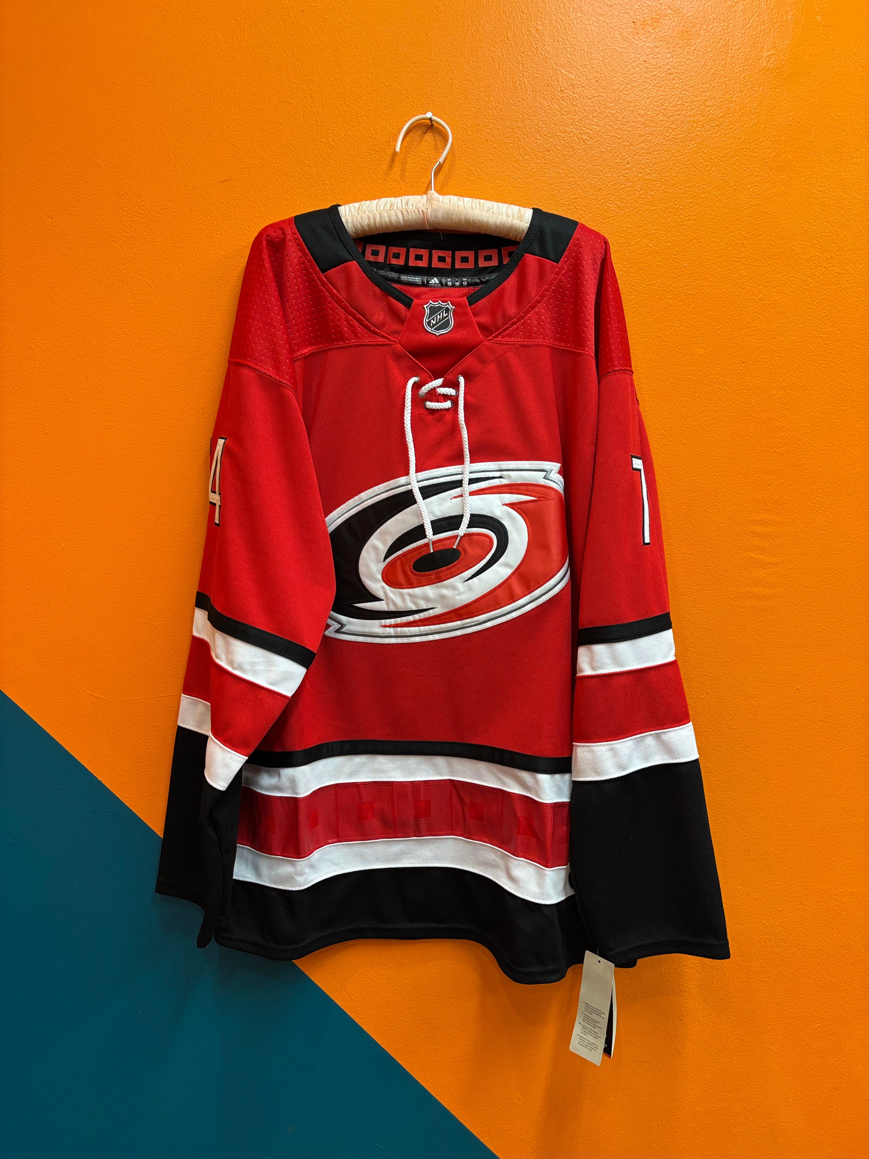 Carolina Hurricanes #74 "Bear" Jersey - XXL (56)