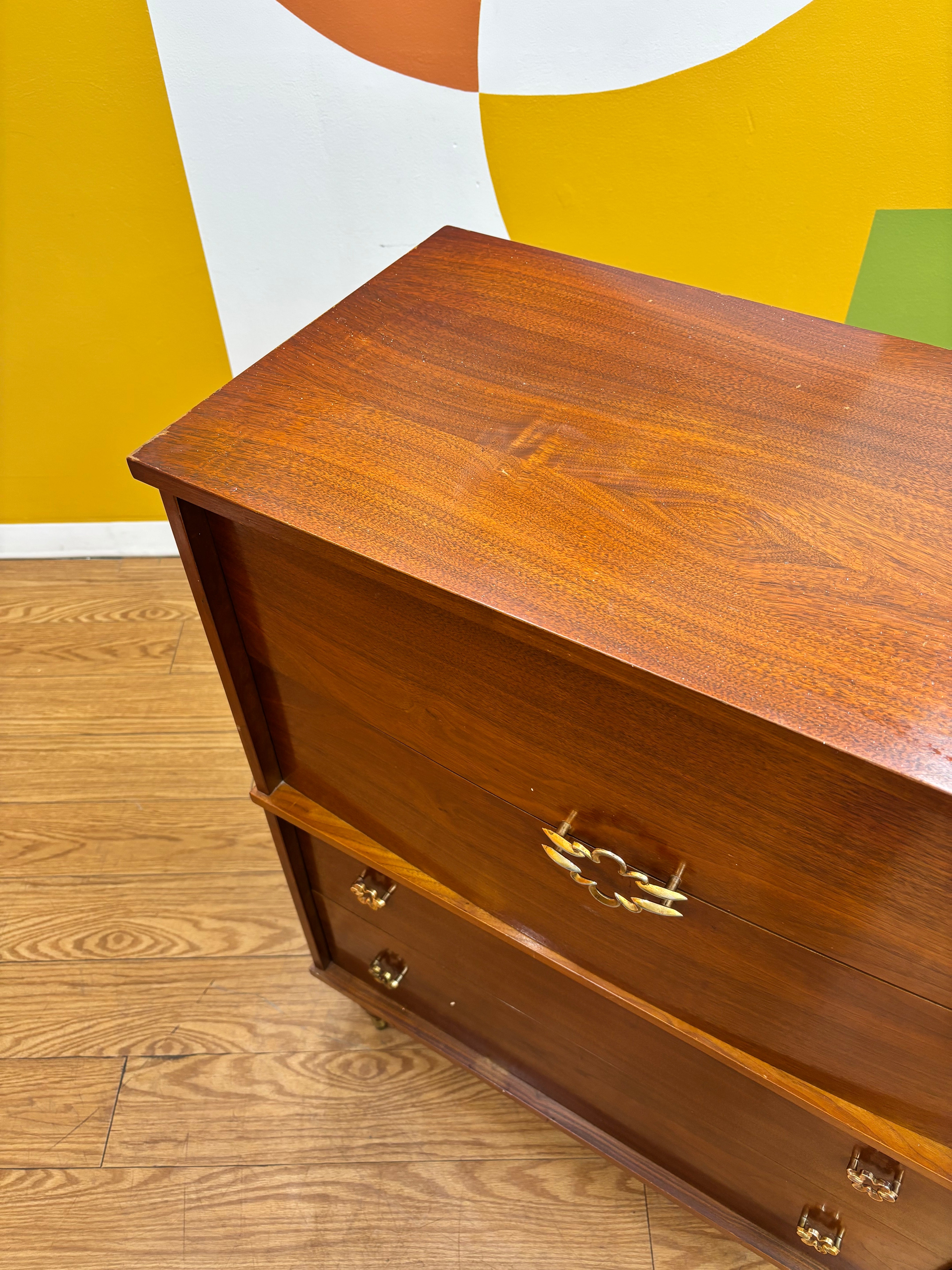 Wood Dresser