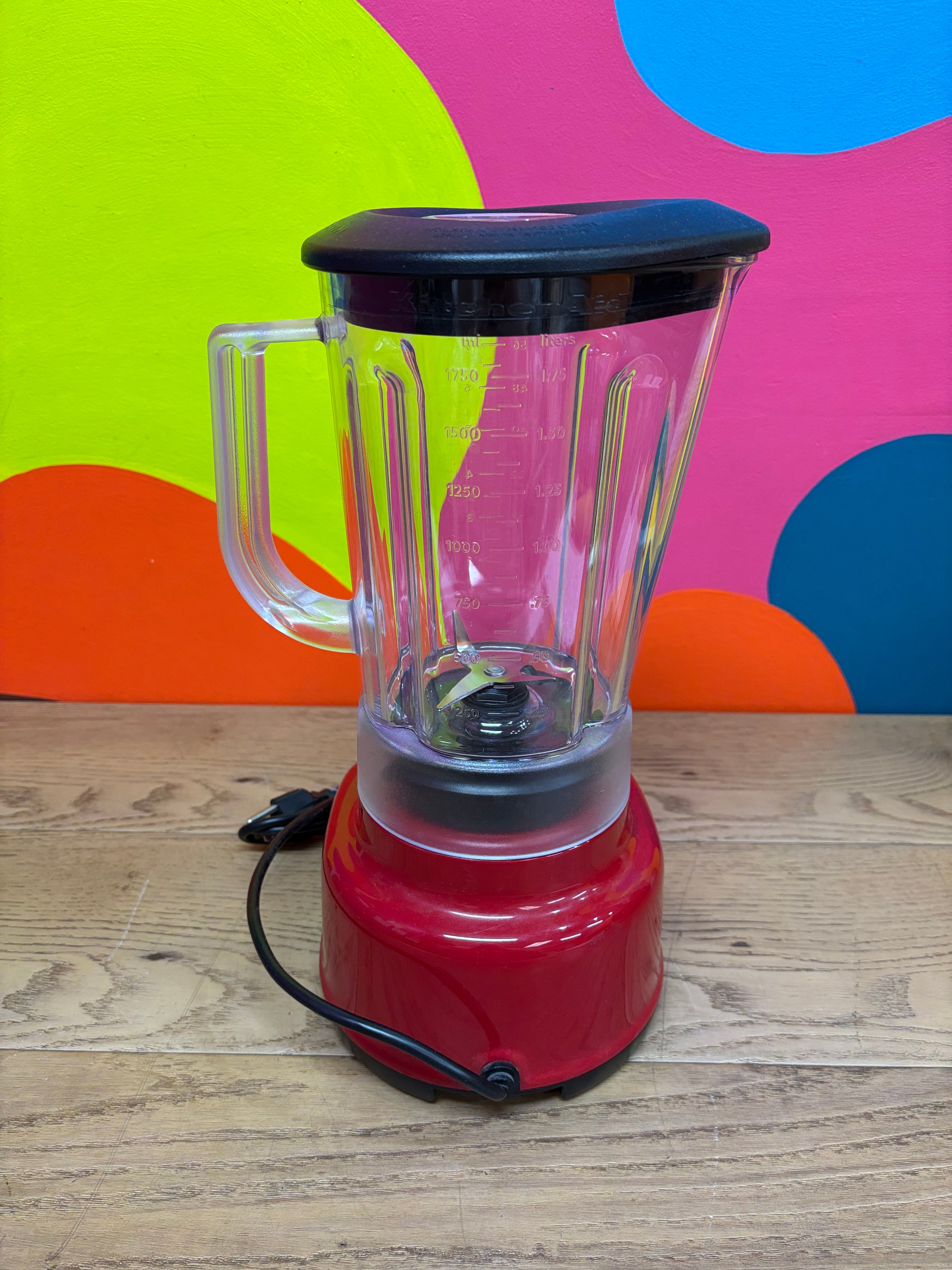 KitchenAid Classic Red 5 Speed Blender