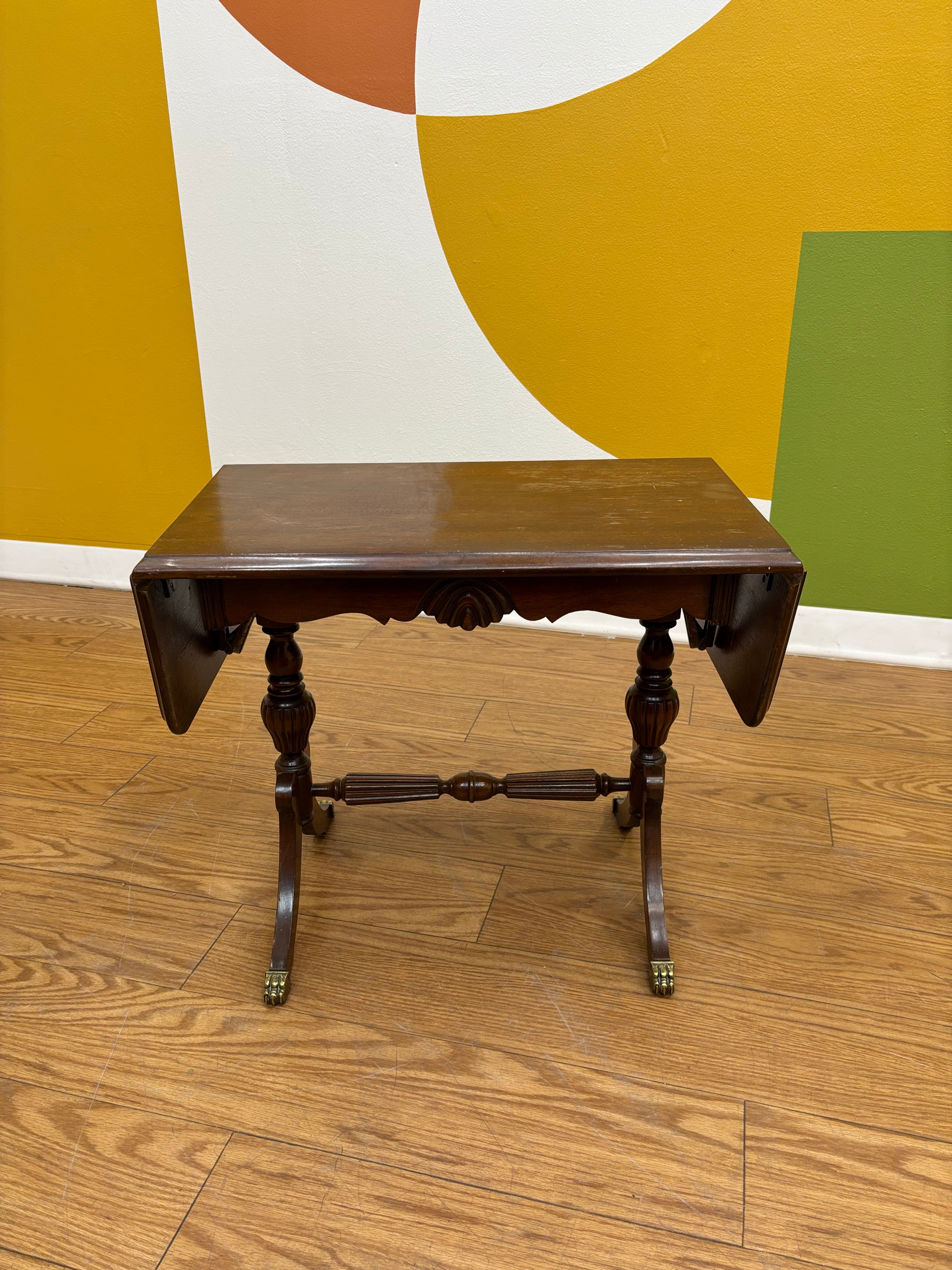 Drop Leaf Side Table