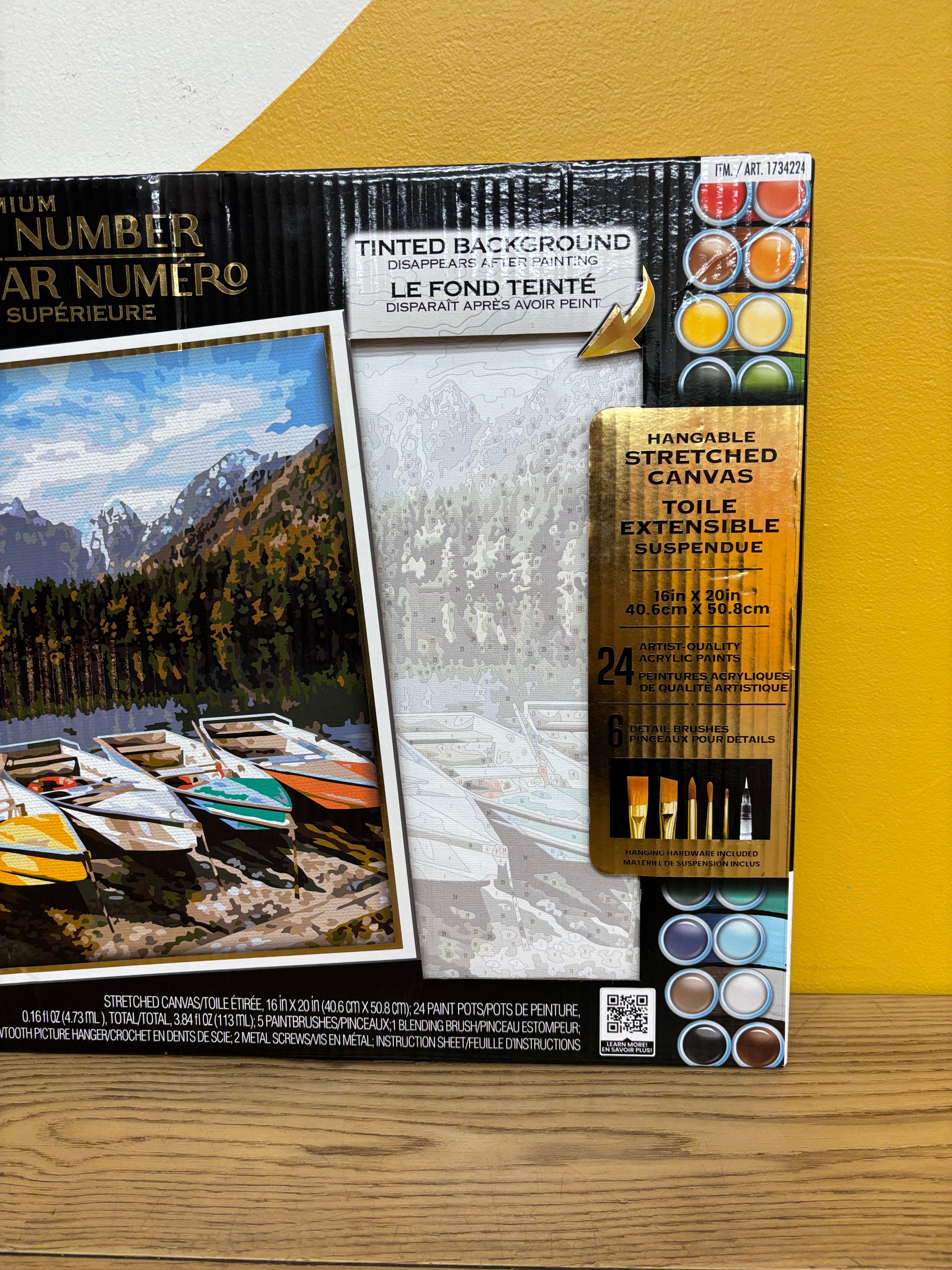 ArtSkills Premium Paint by Number Kit #2