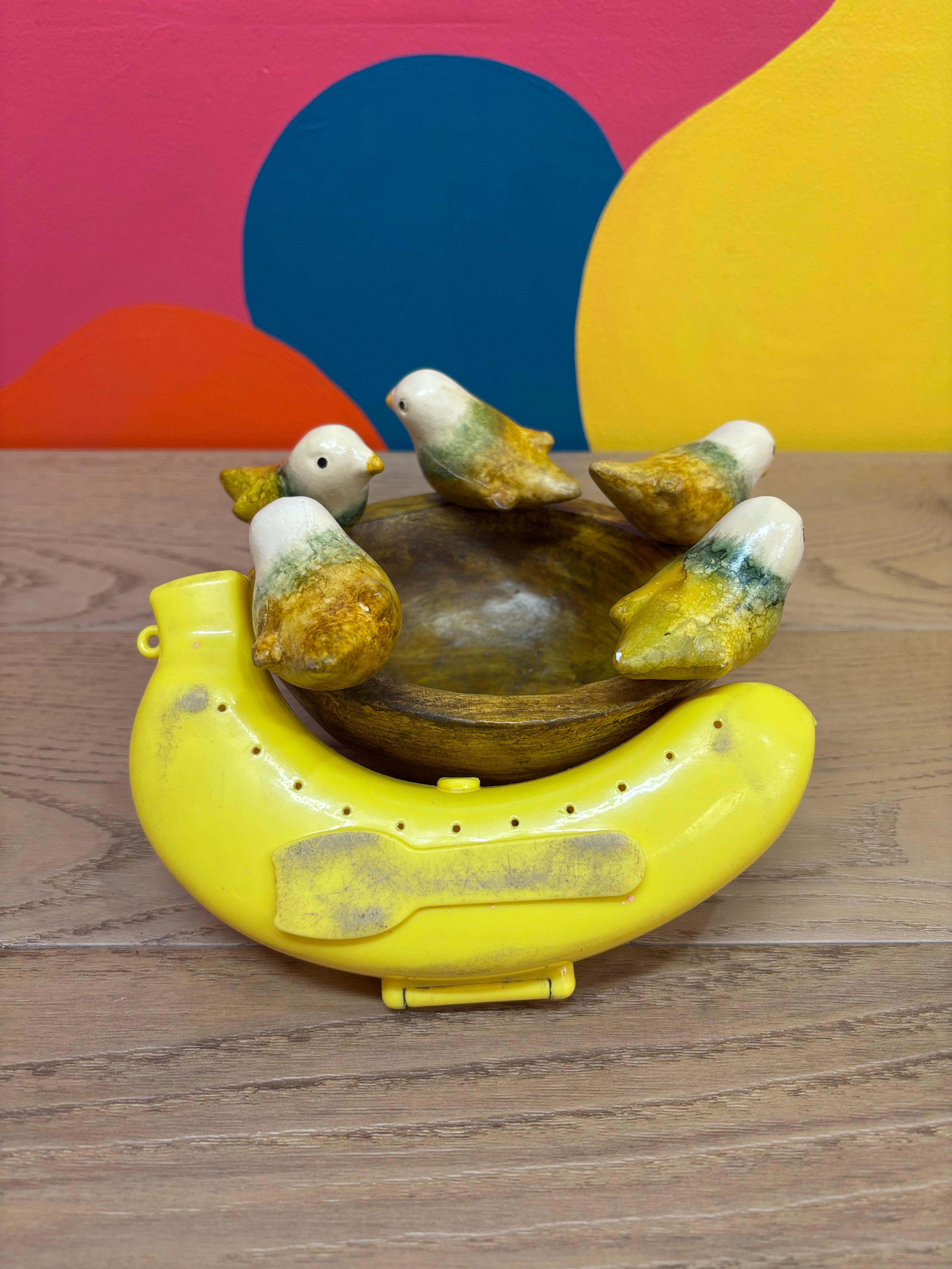 Decorative Bird Bowl