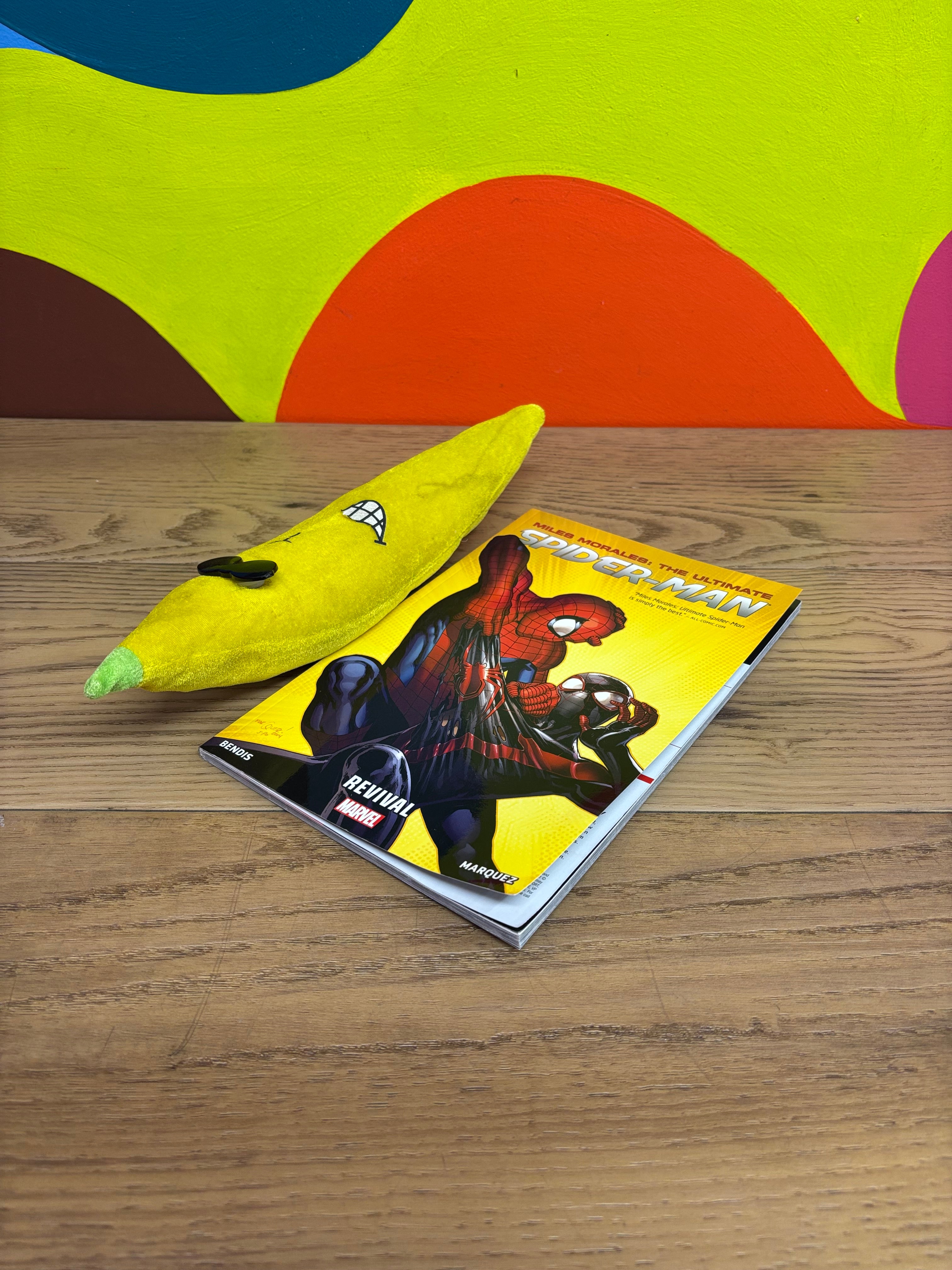 Graphic Novel Miles Morales: The Ultimate Spider-Man Vol. 1 - Revival