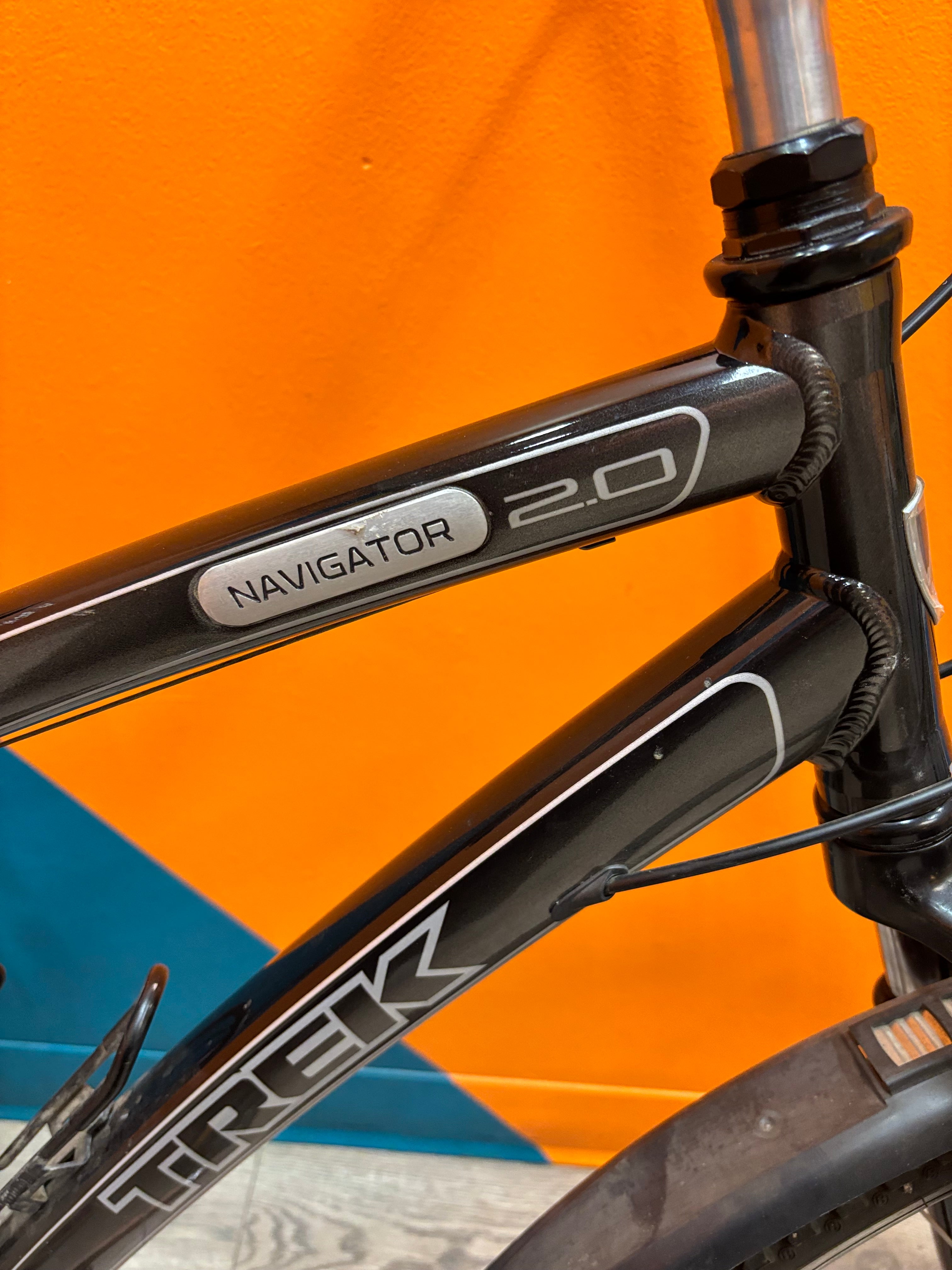 Black Trek Navigator Bicycle