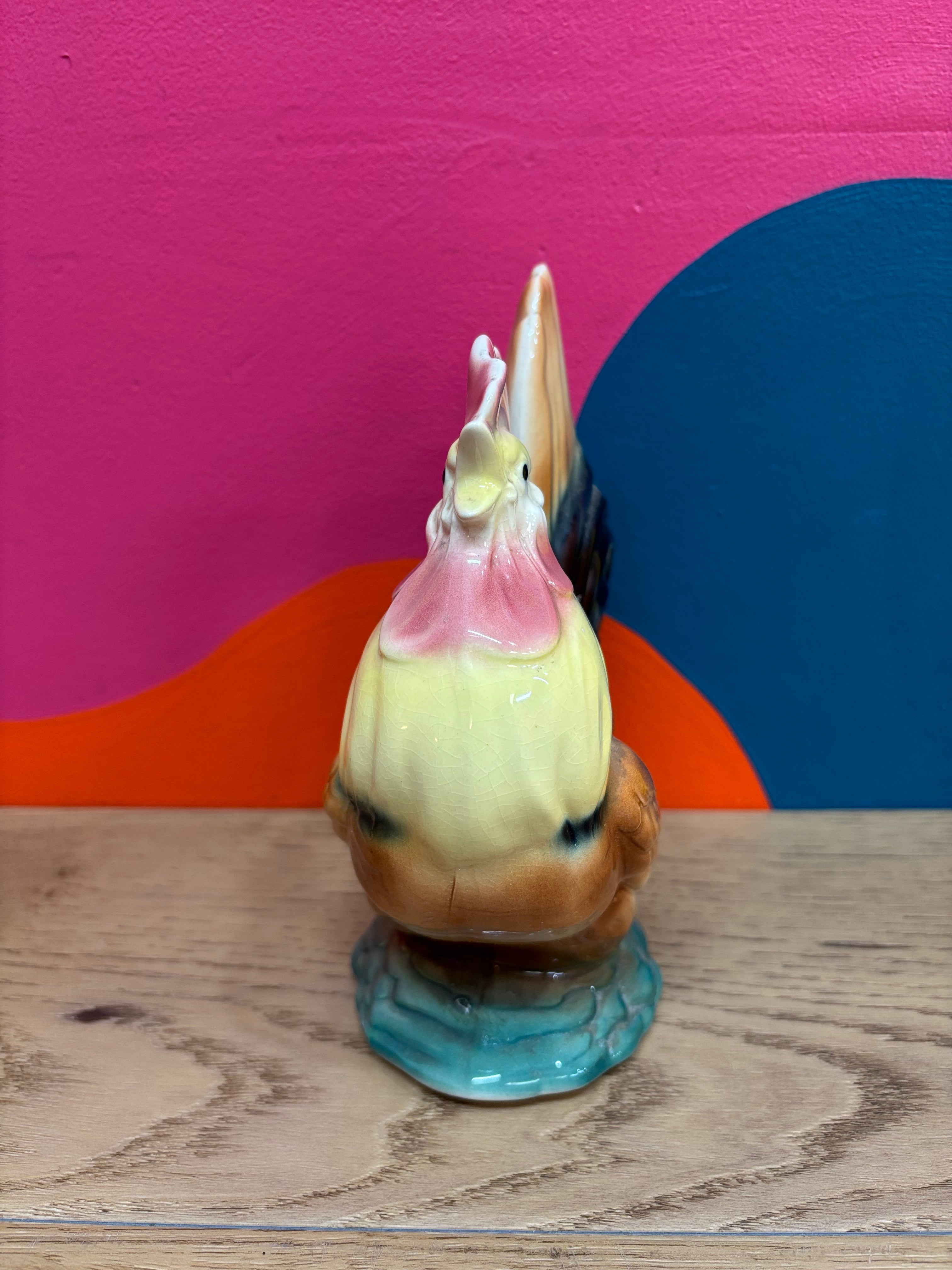 Rooster Figurine