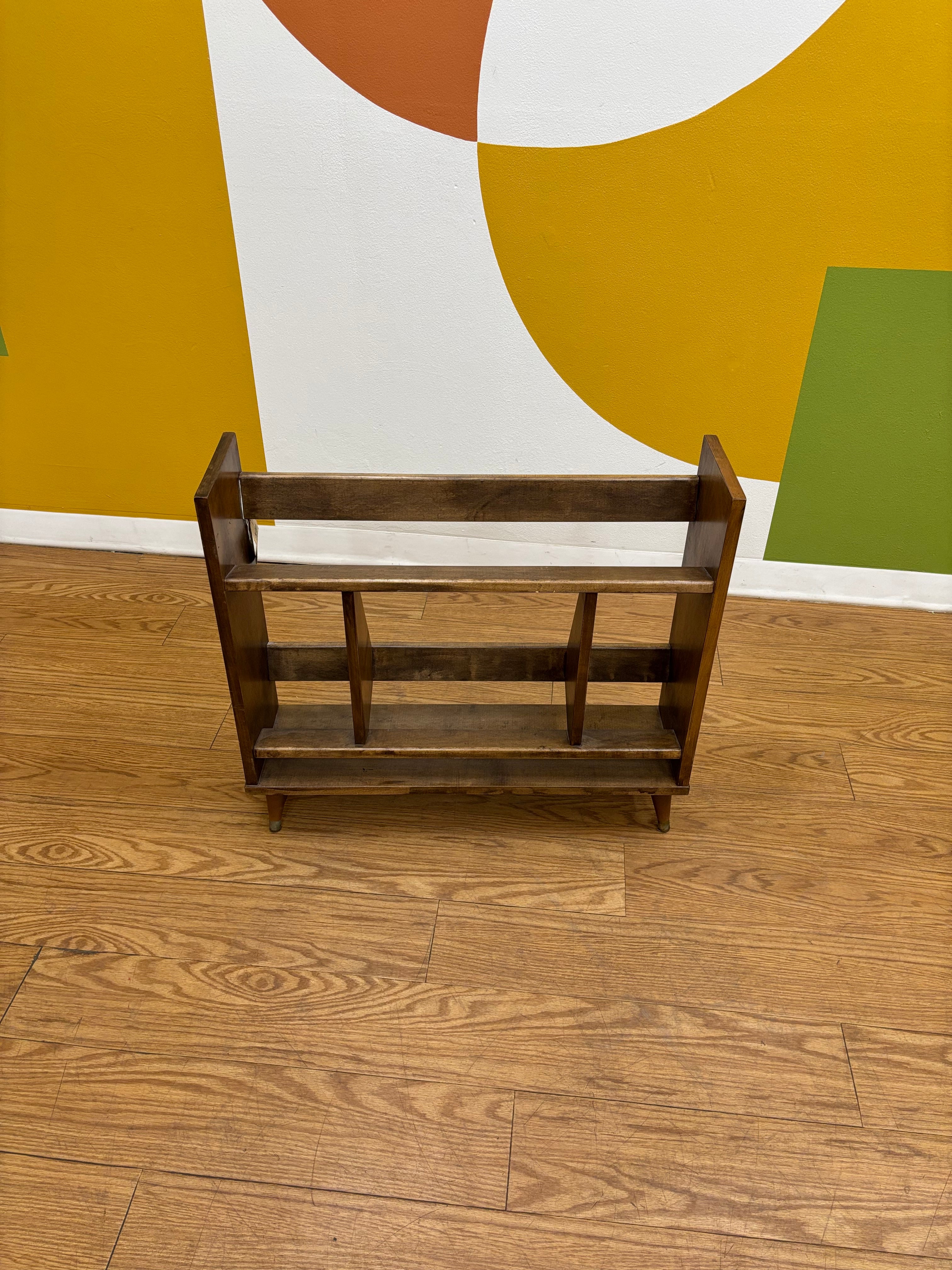 Wood Bookshelf