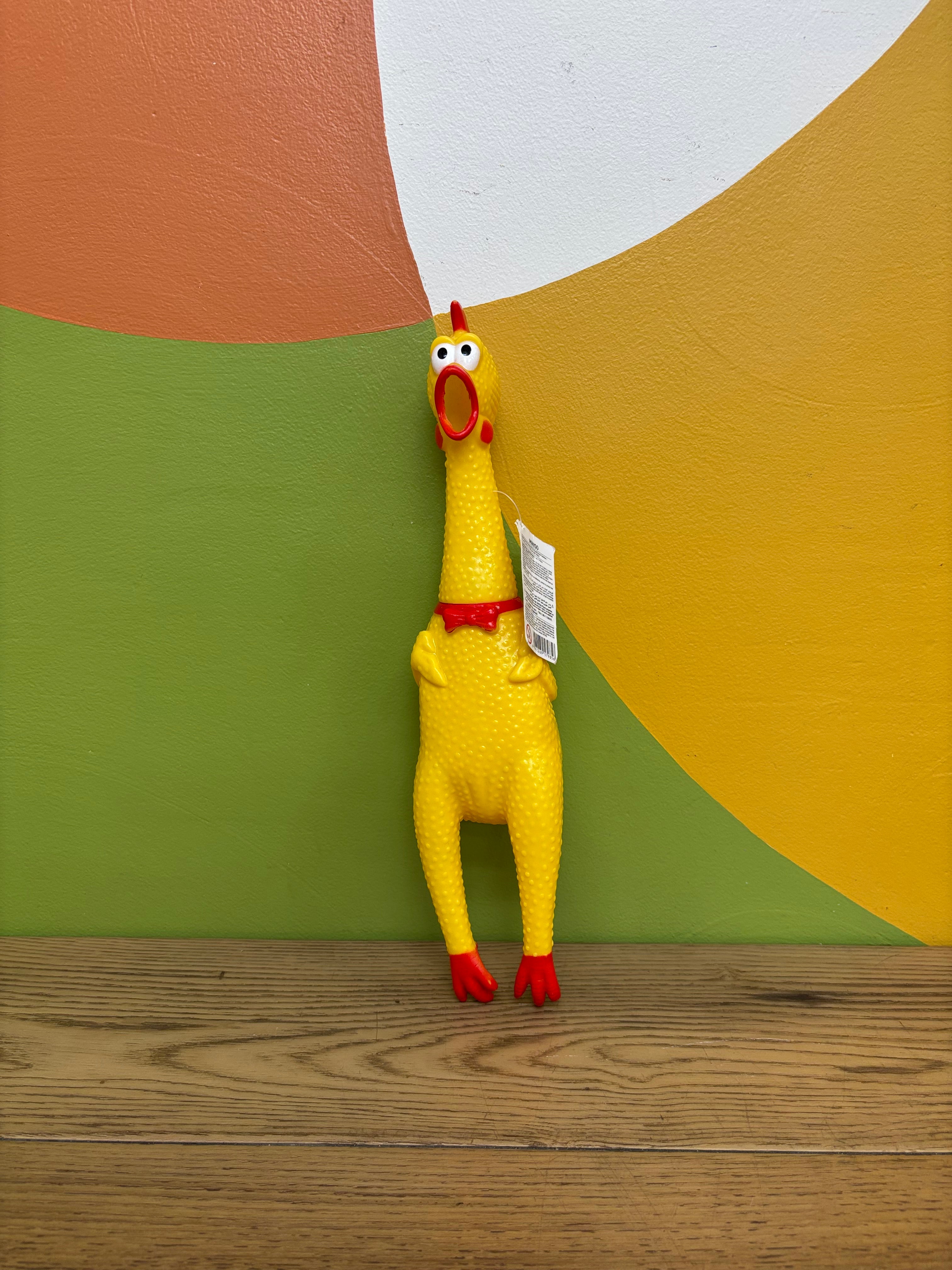 Yellow Screaming Chicken