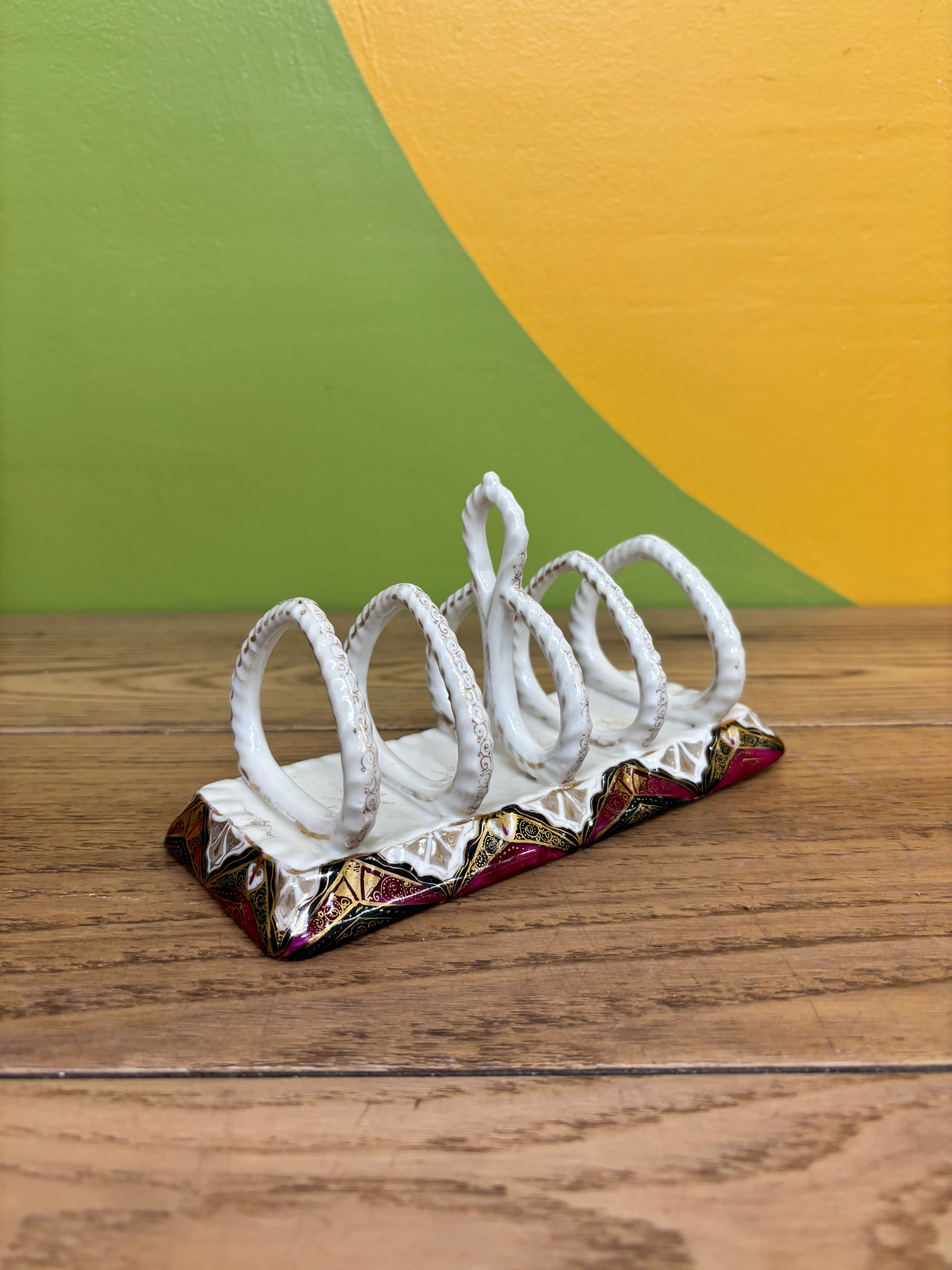 Porcelain Toast Rack