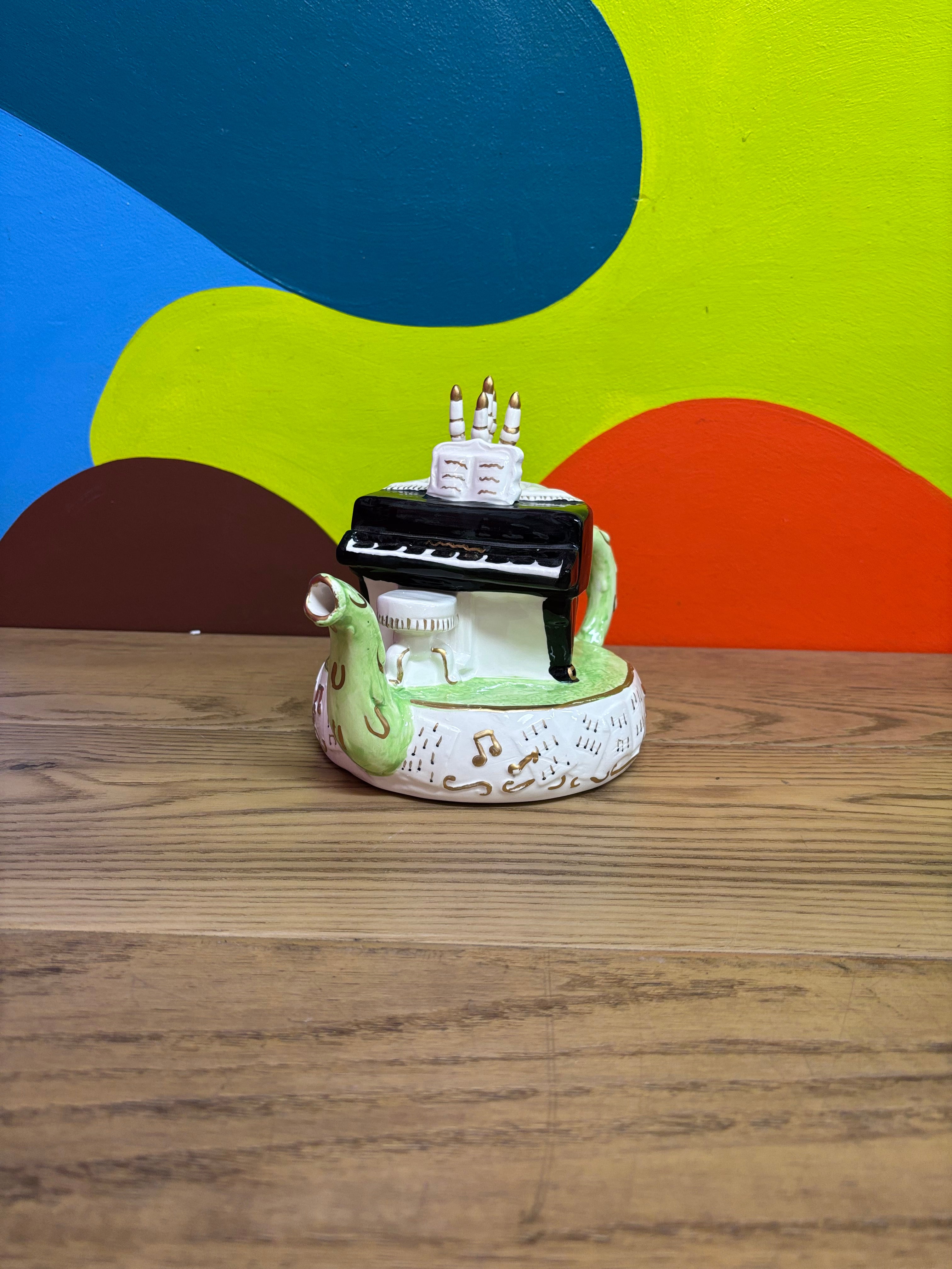 Piano Shaped Teapot