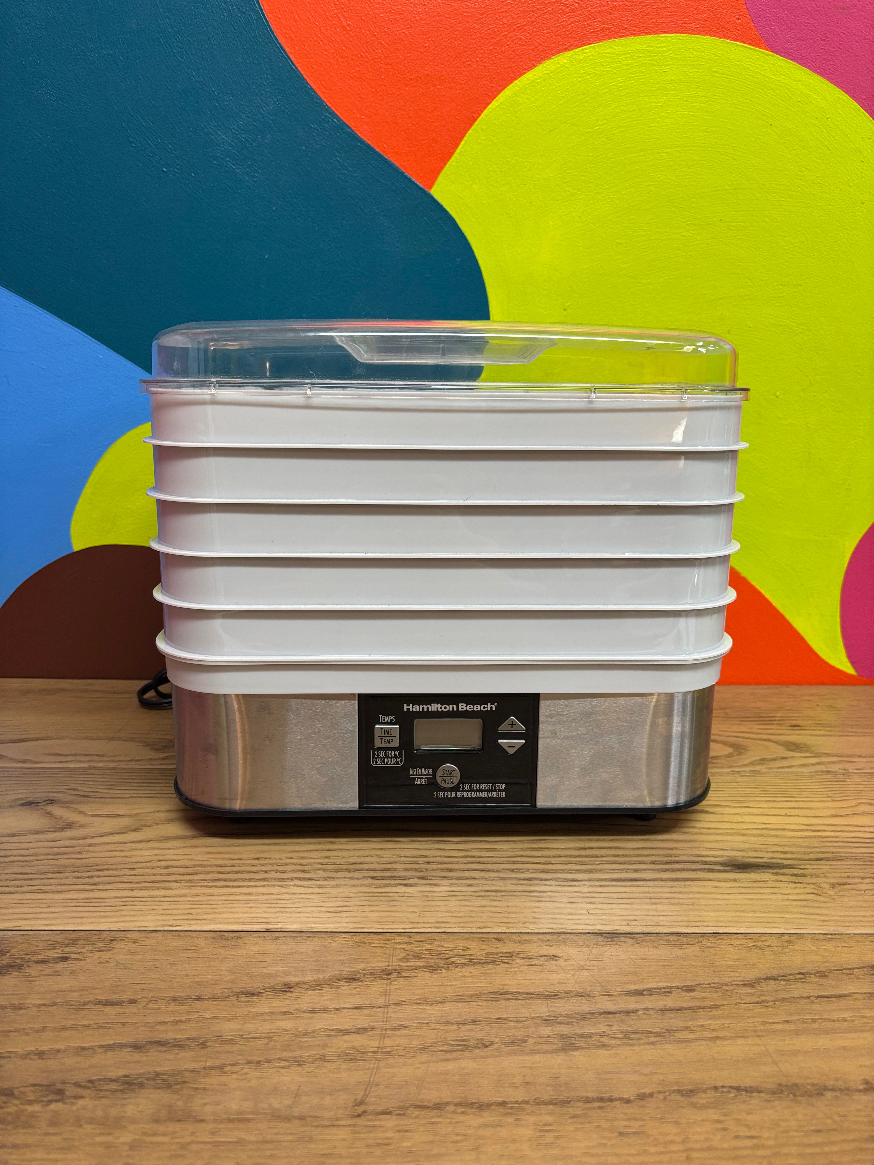 Hamilton Beach Digital Food Dehydrator