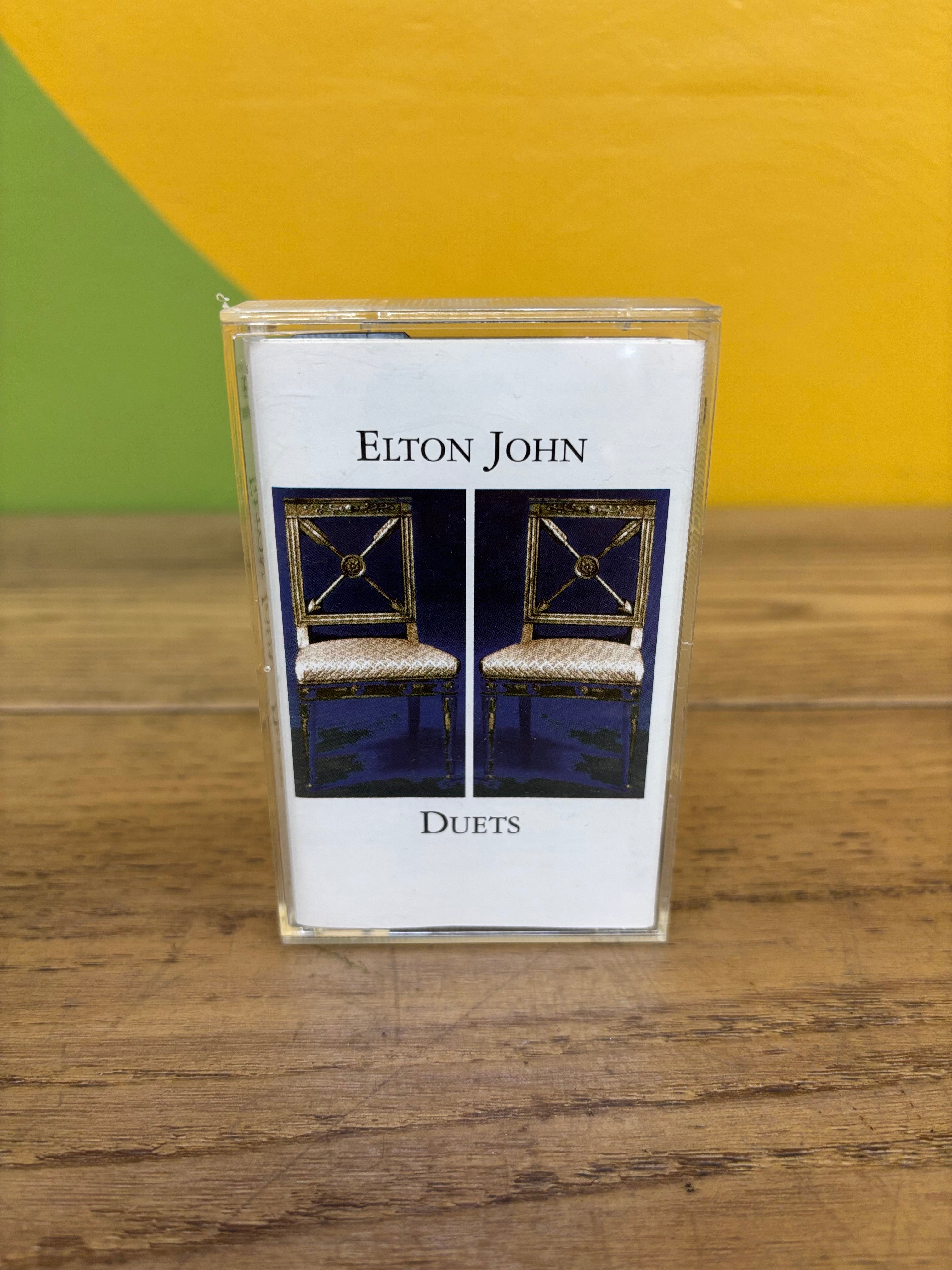 Elton John Cassette - Duets