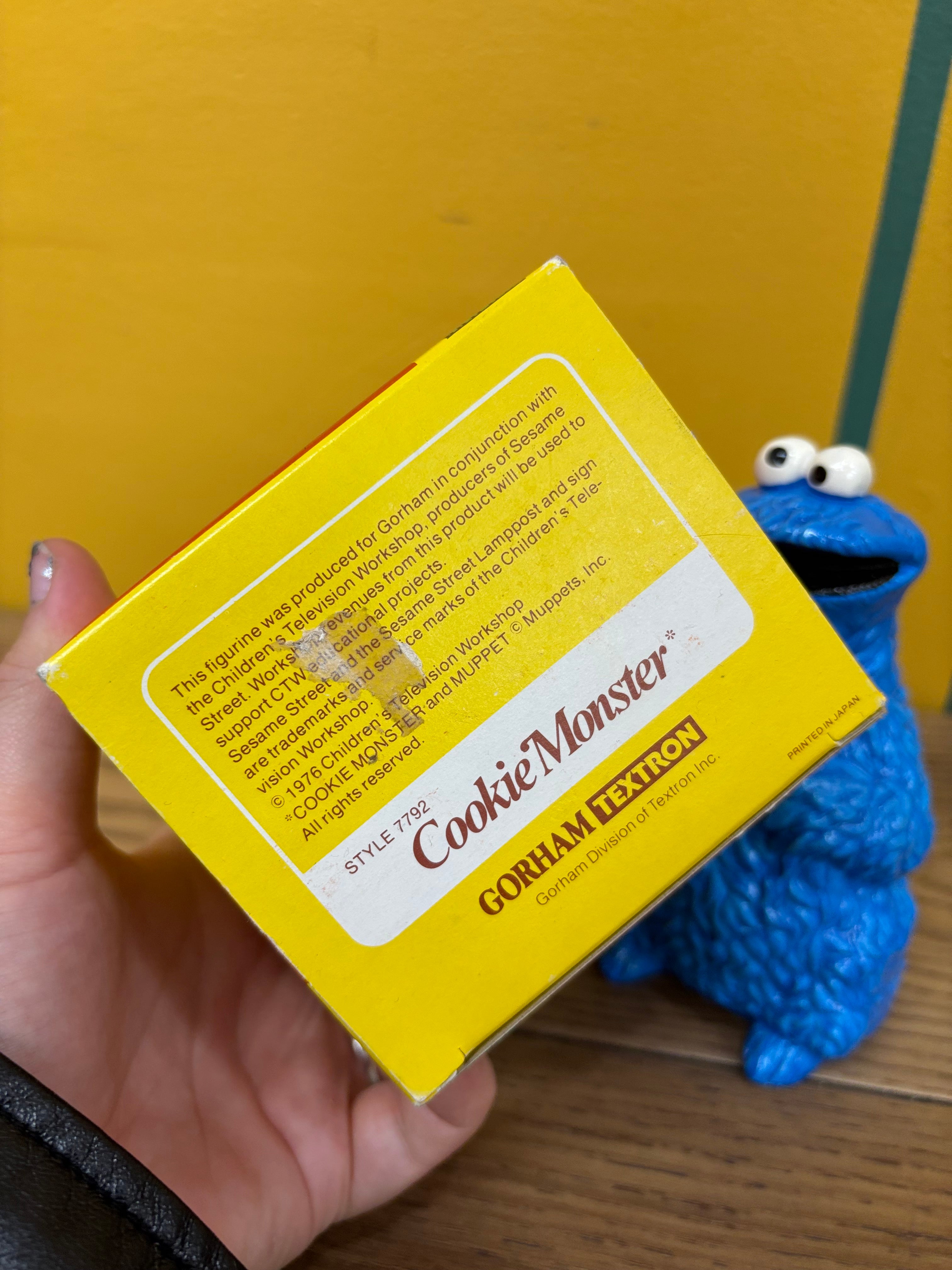 Cookie Monster Figurine (1976)
