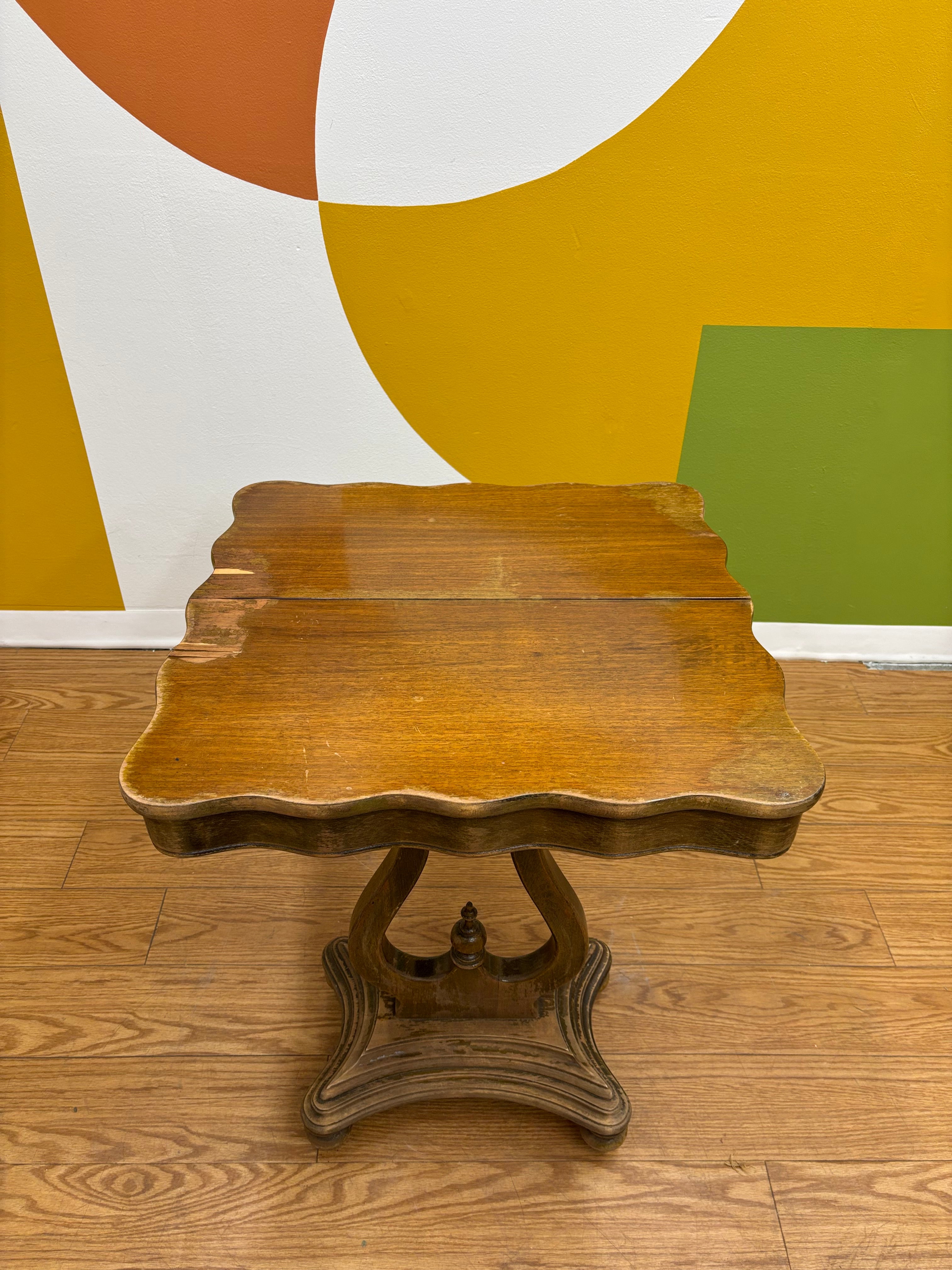 Flip Top Table
