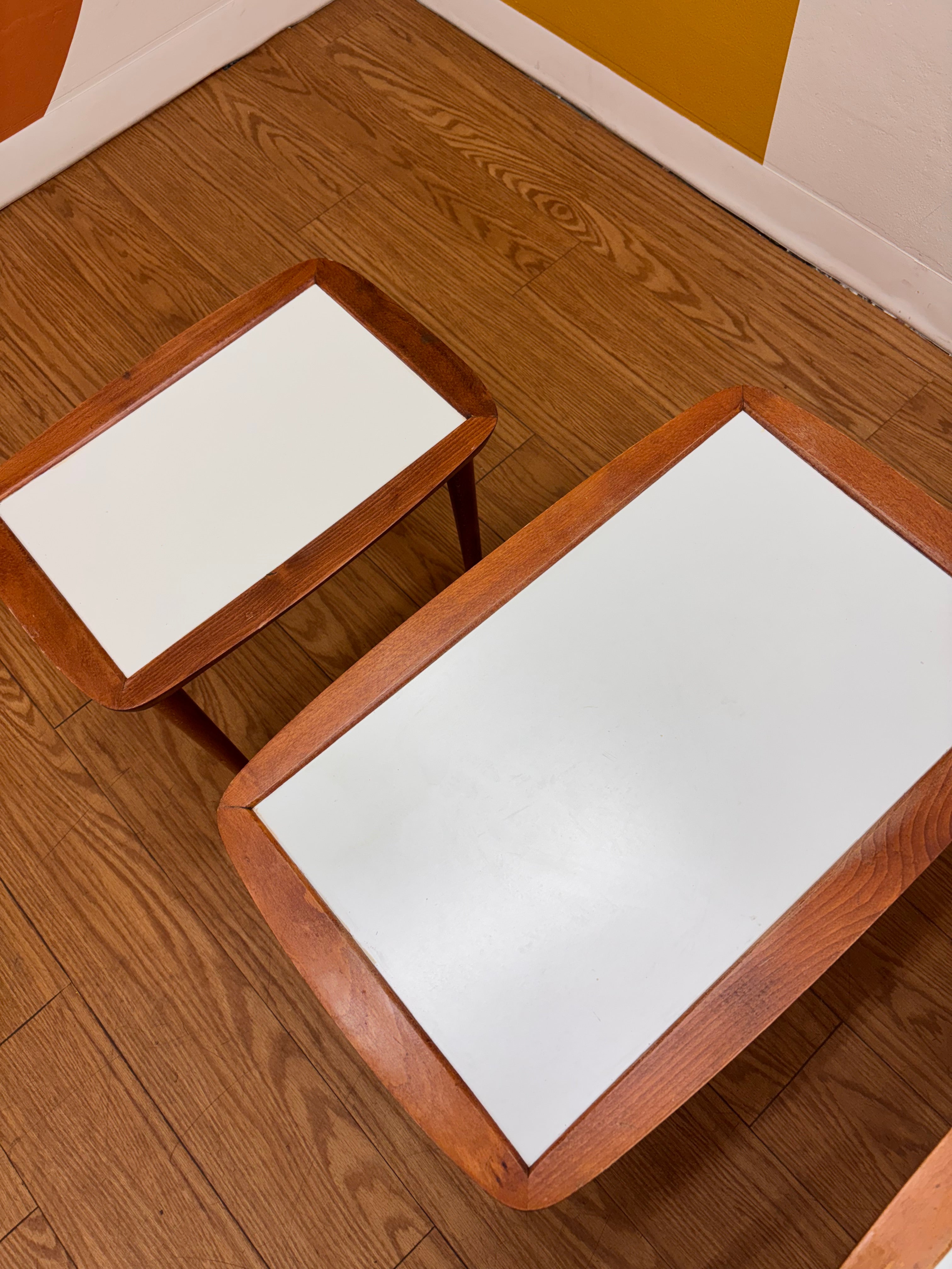 Wood Nesting Tables
