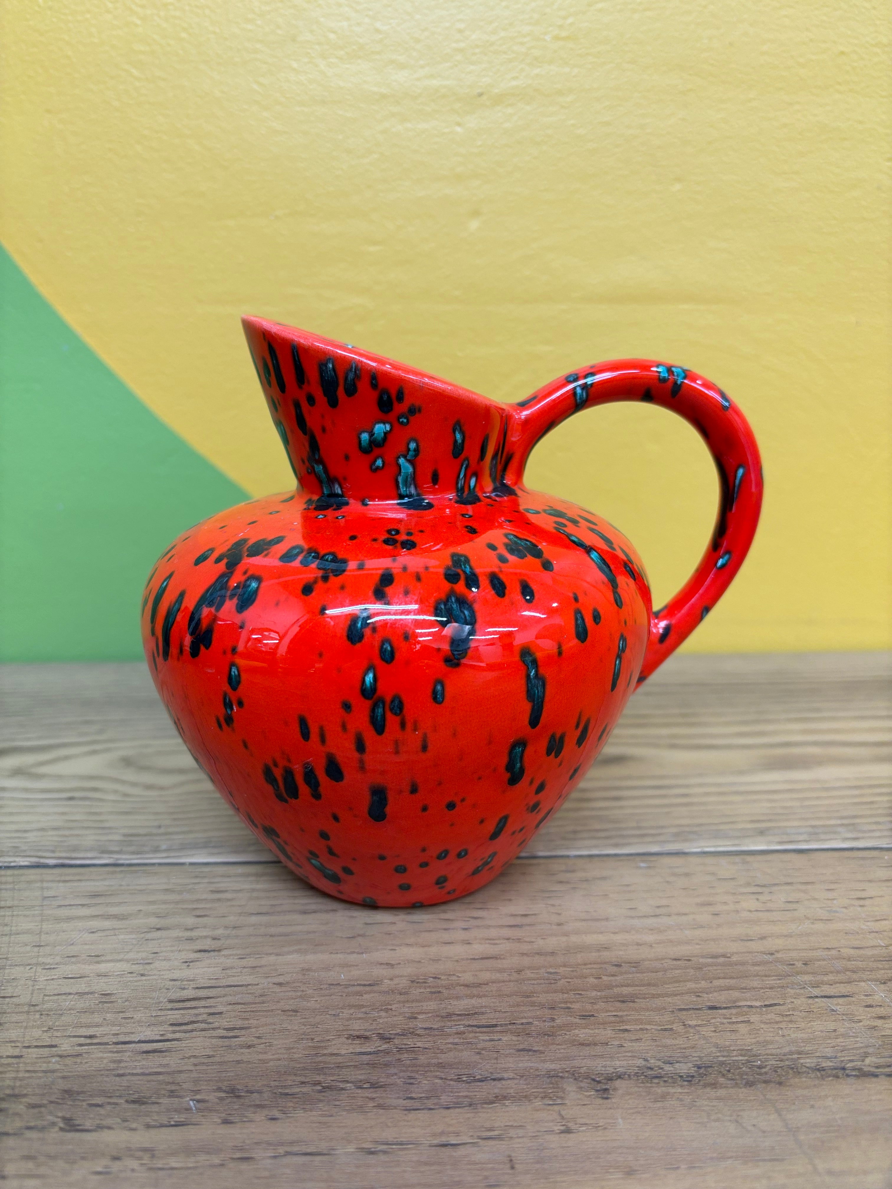 Small Red Pitcher