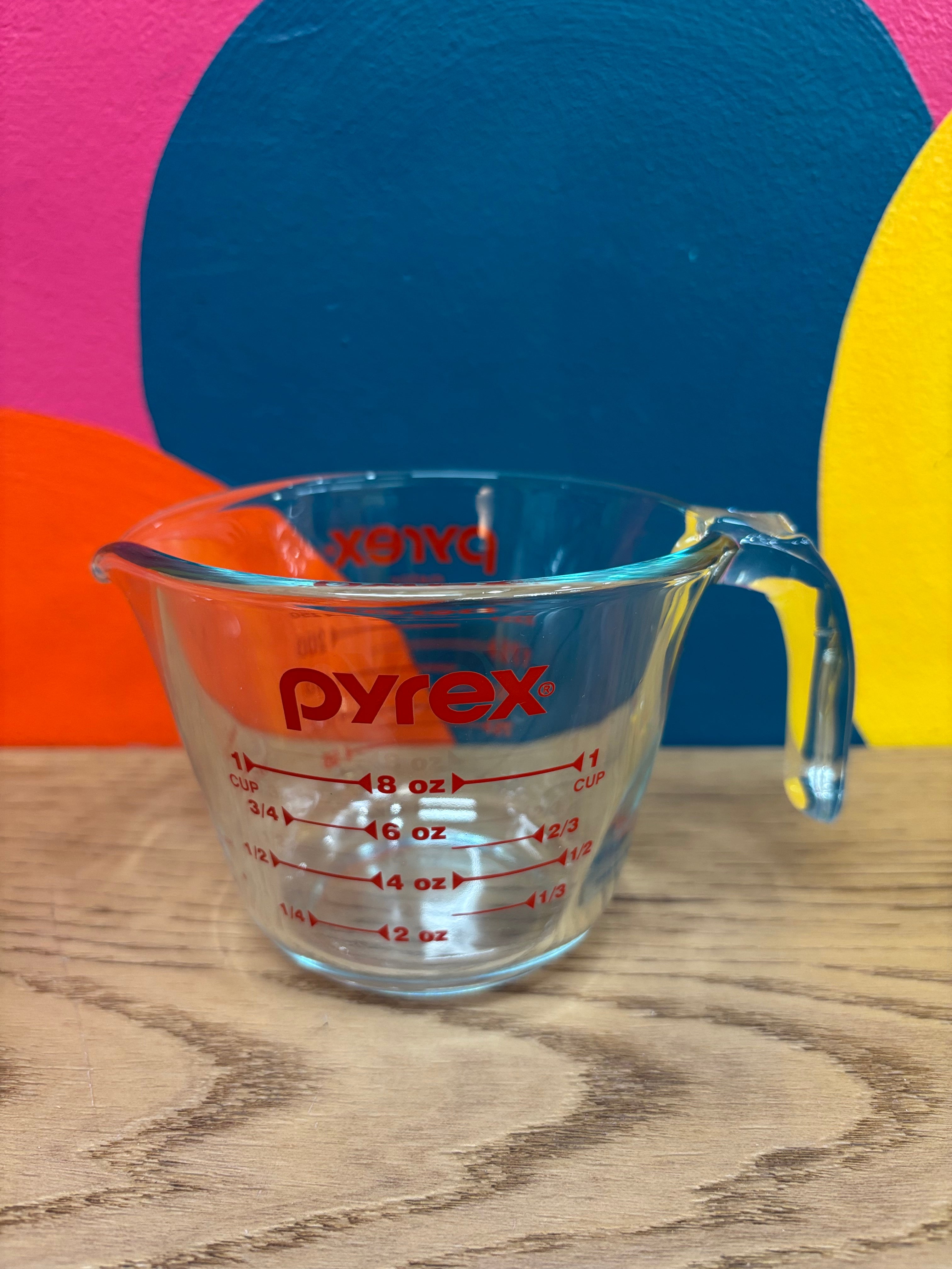 Pyrex 1 Cup Measuring Cup (2 Available)