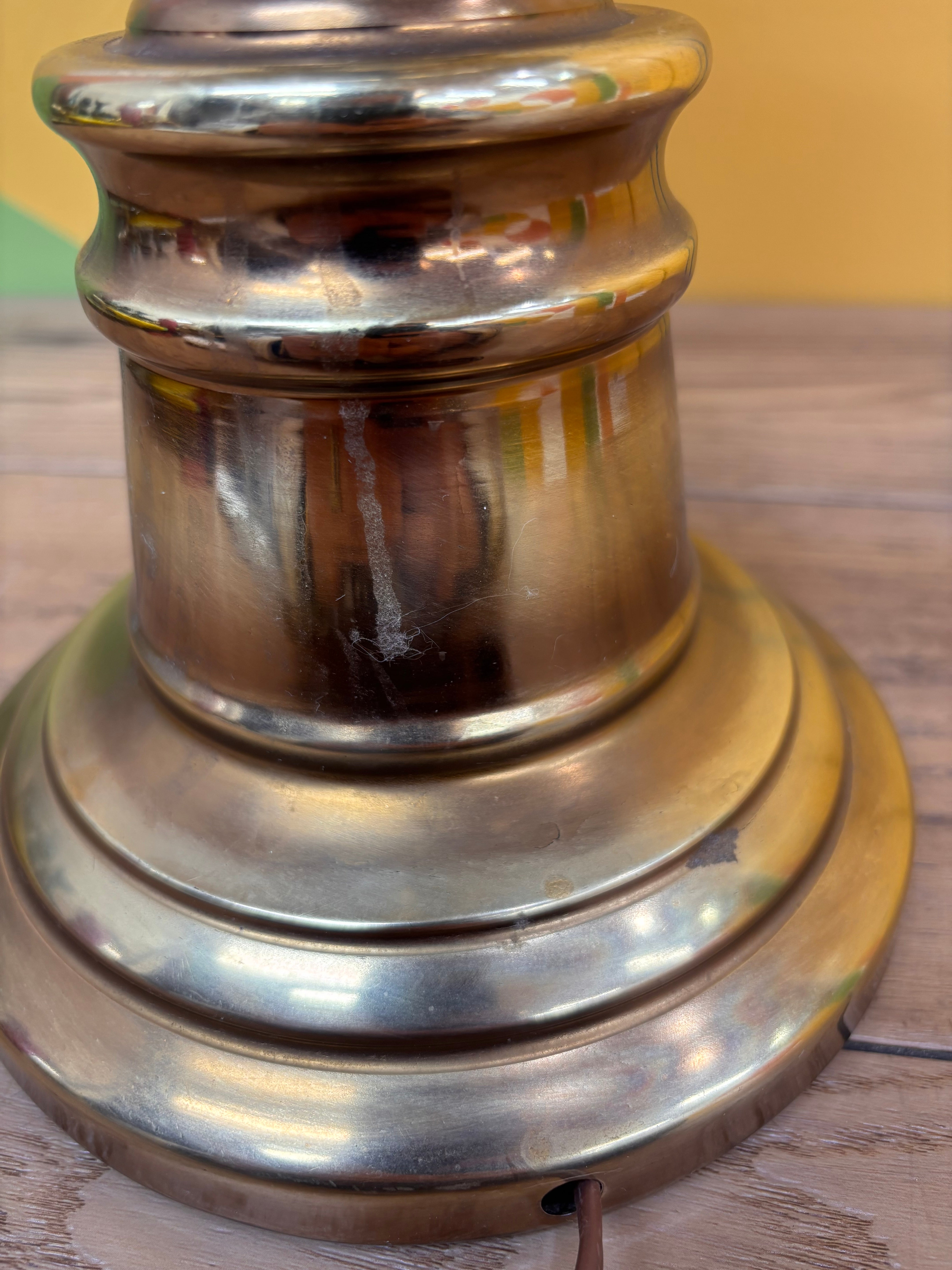 Brass Table Lamp