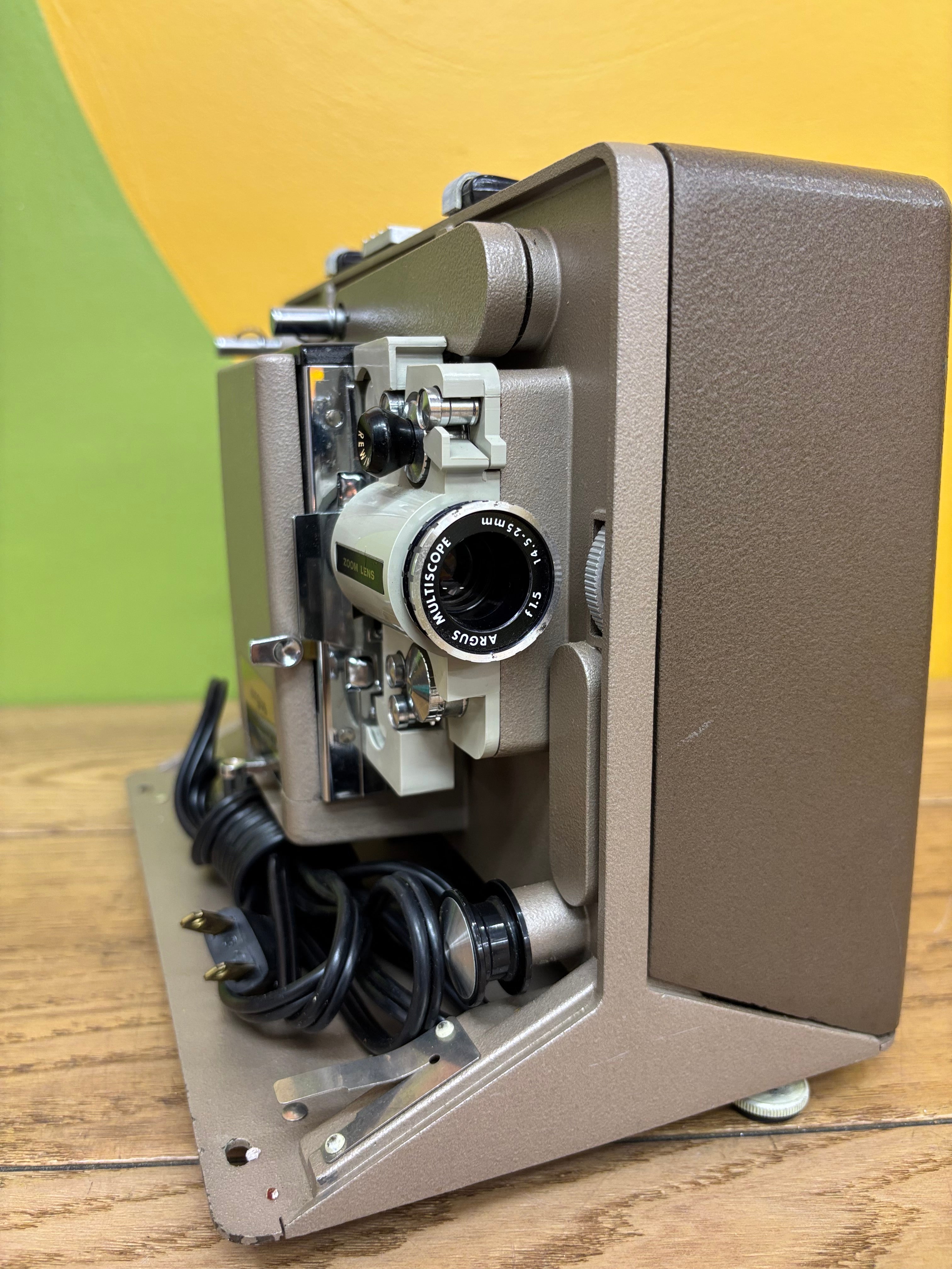 Argus Showmaster 500A Movie Projector