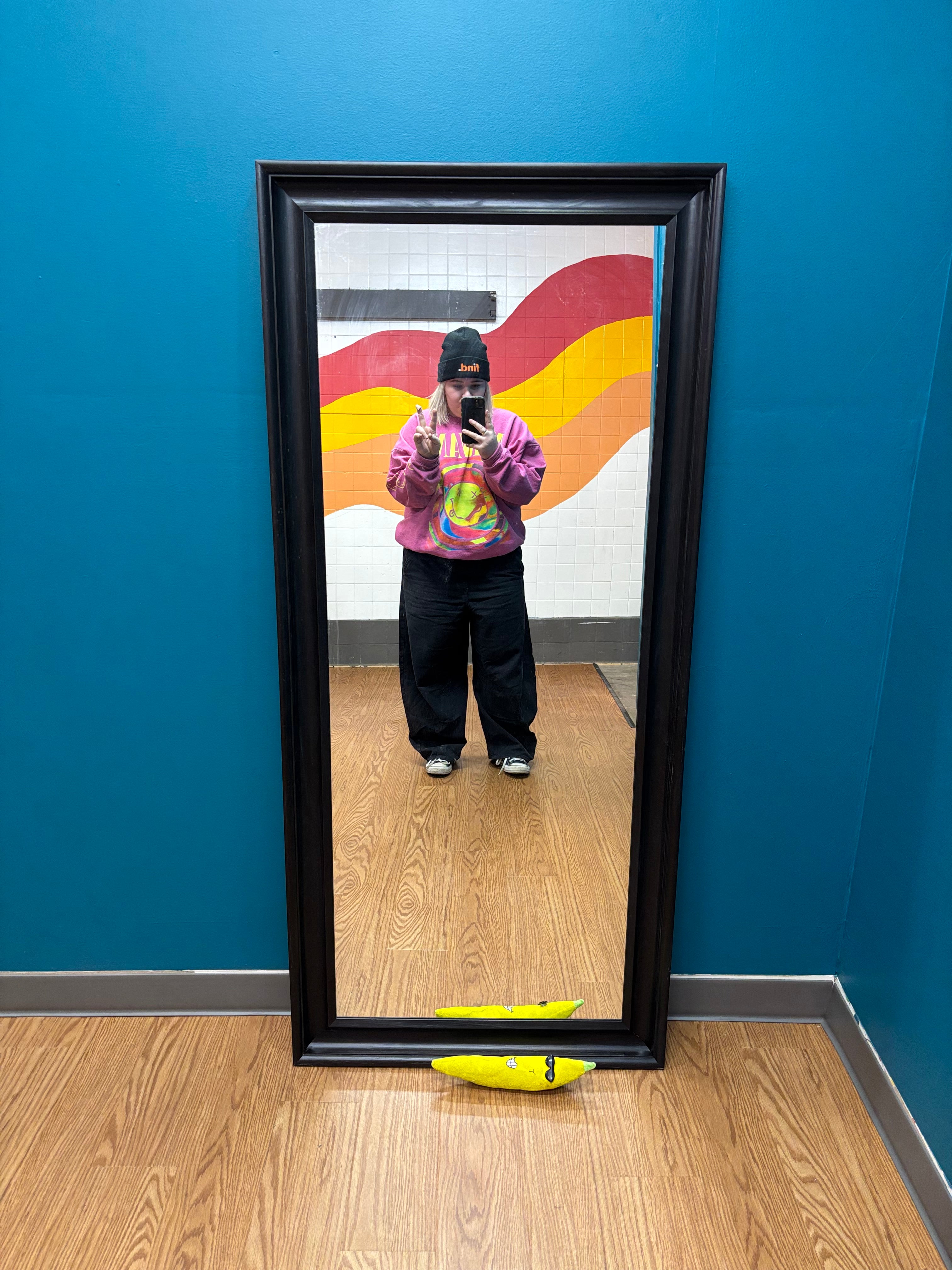 Floor Mirror (HEMNES) - IKEA