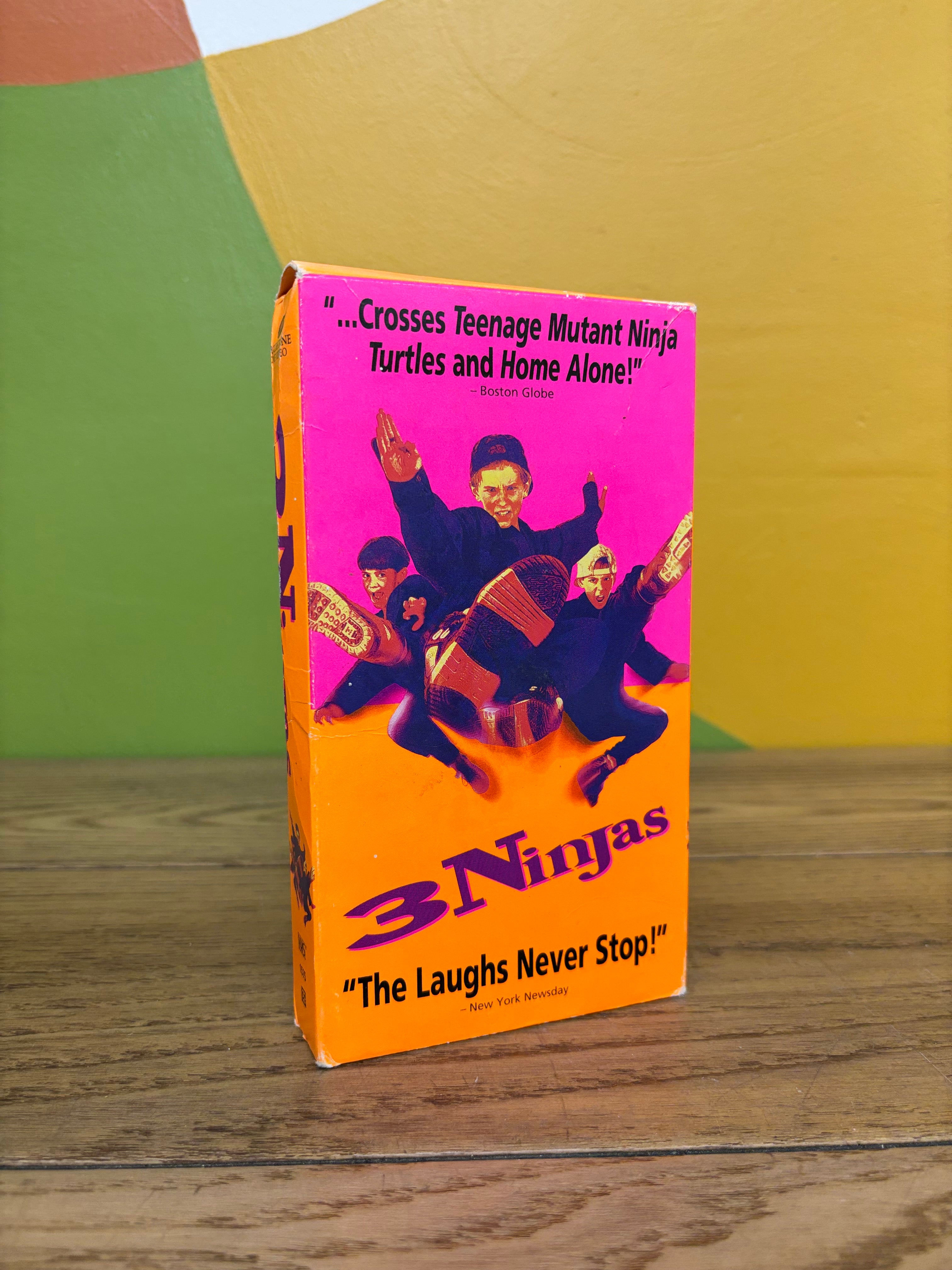 3 Ninjas VHS