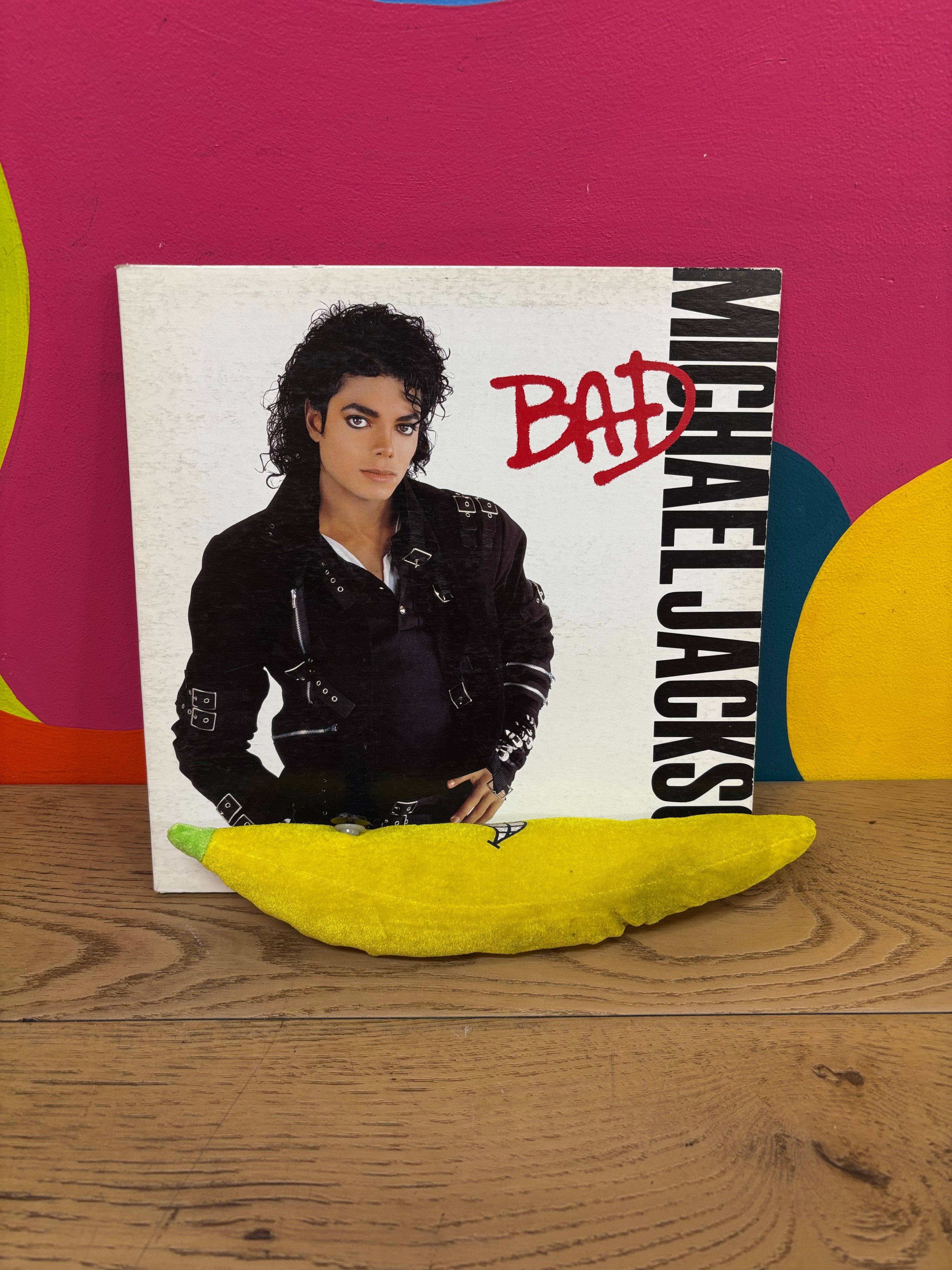 Michael Jackson Bad Vinyl