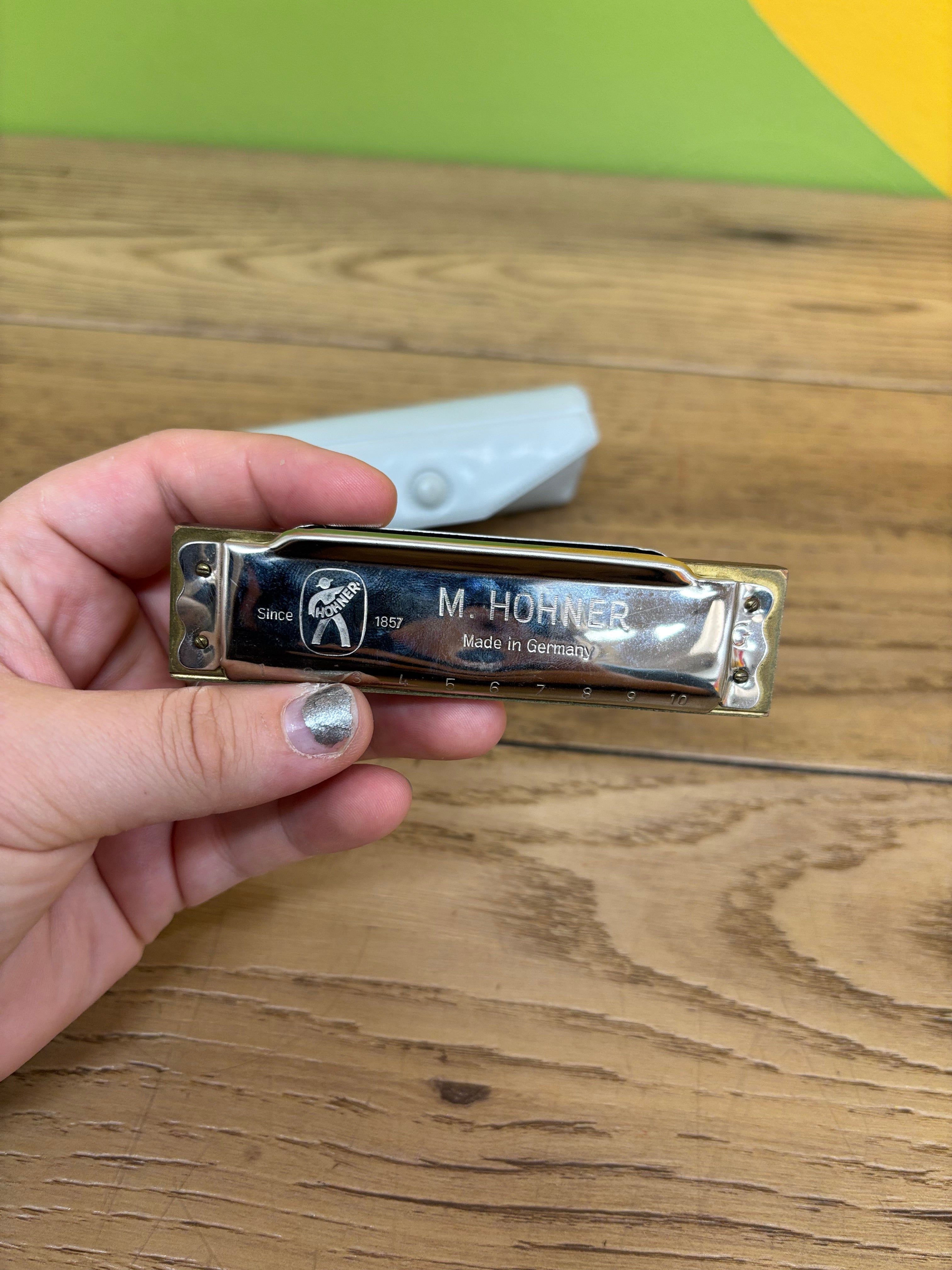 M. Hohner Harmonica (Made in Germany)