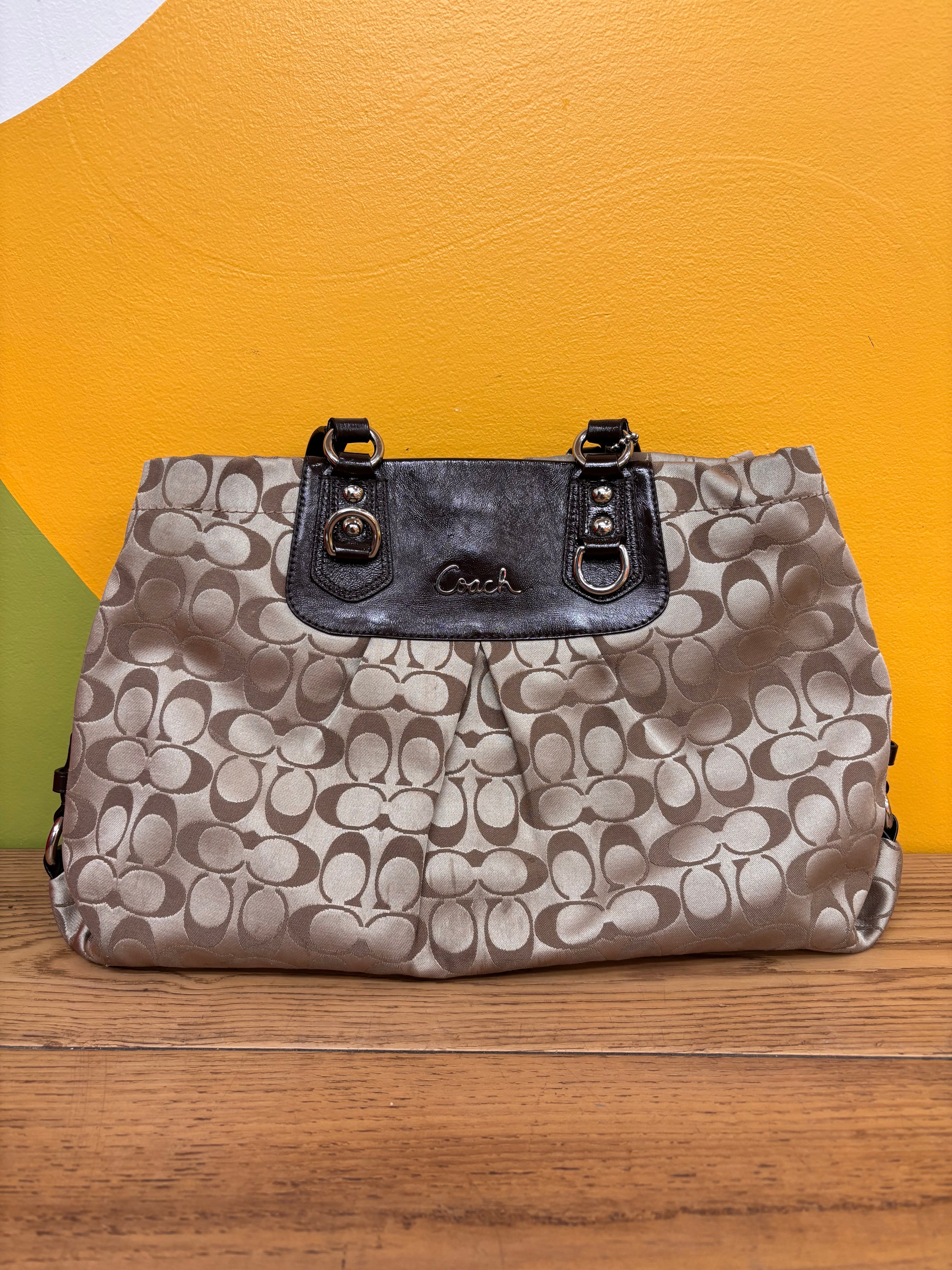 Brown Handbag