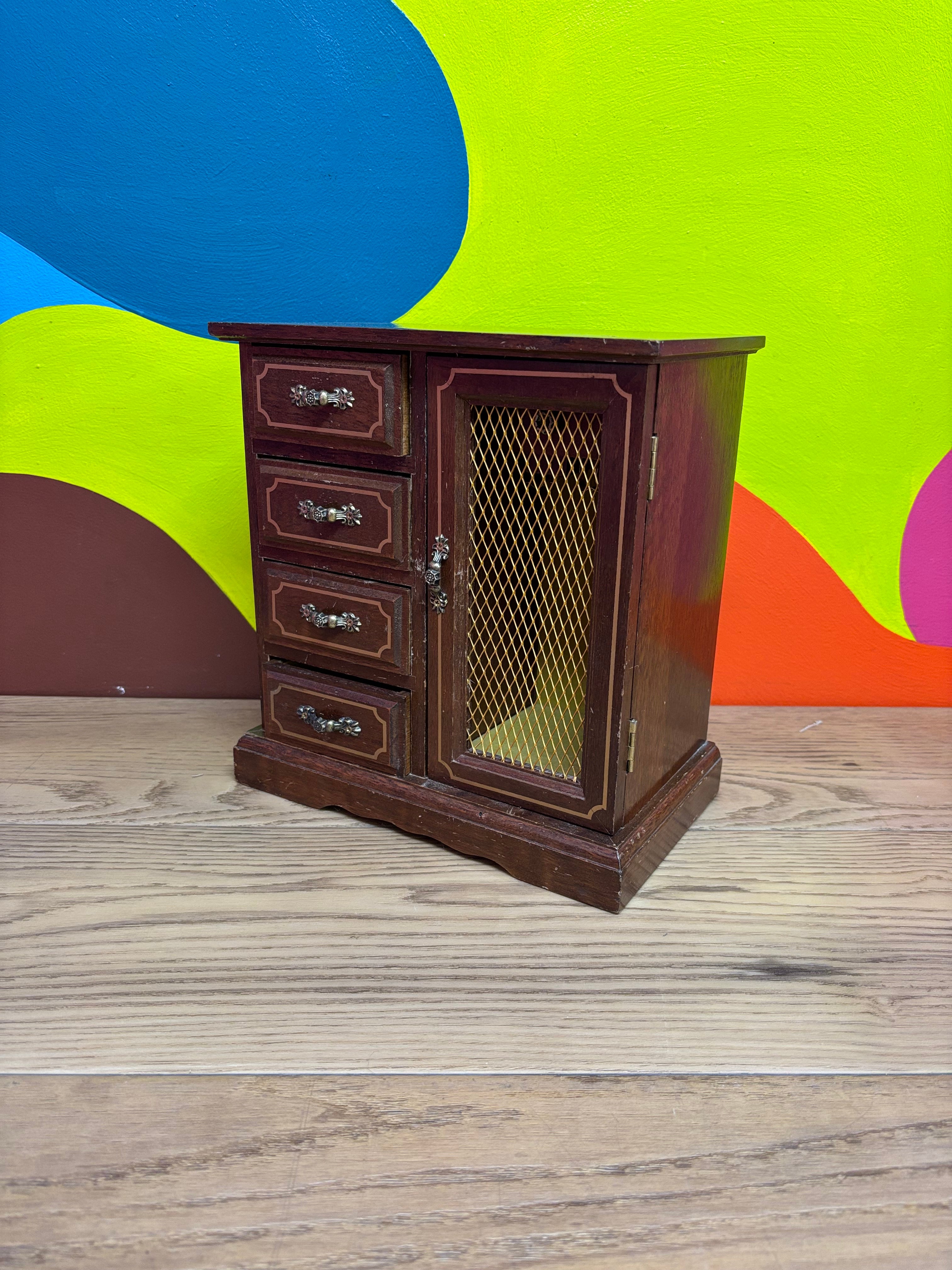 Wood Jewelry Box