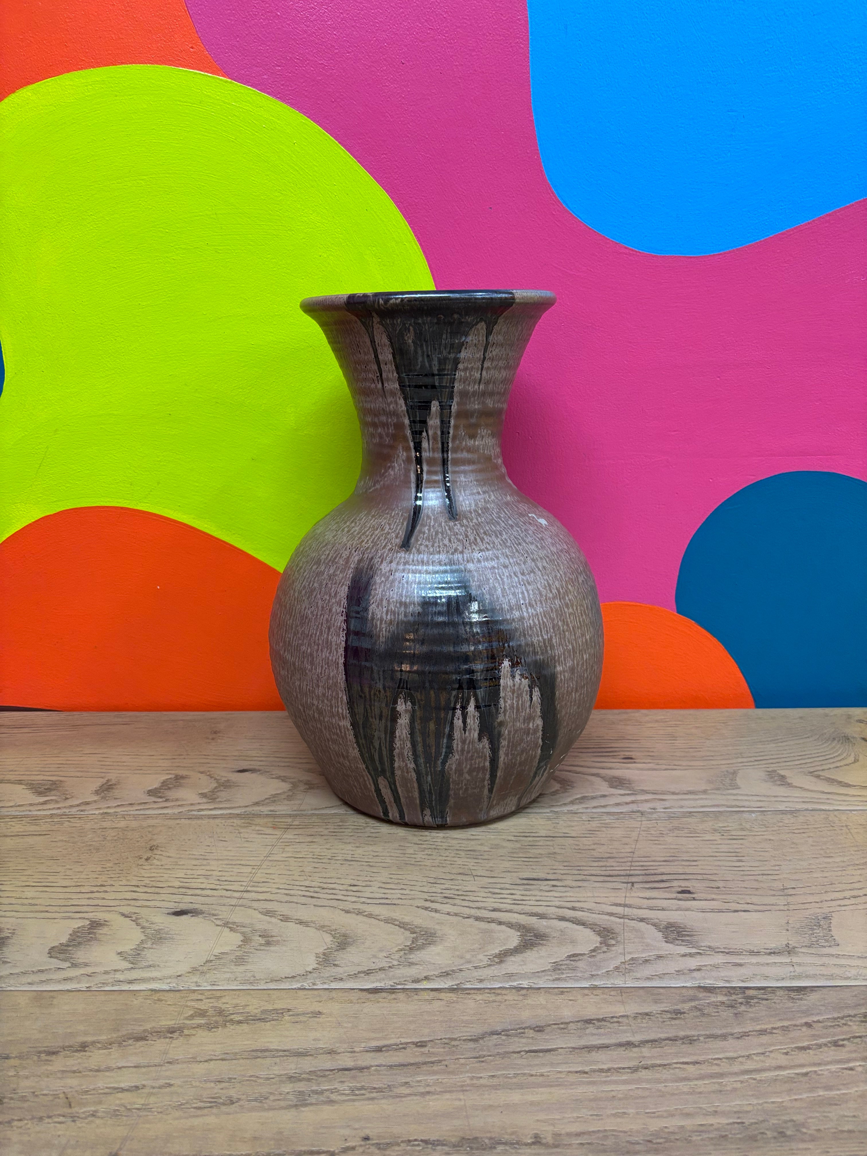 Brown Vase