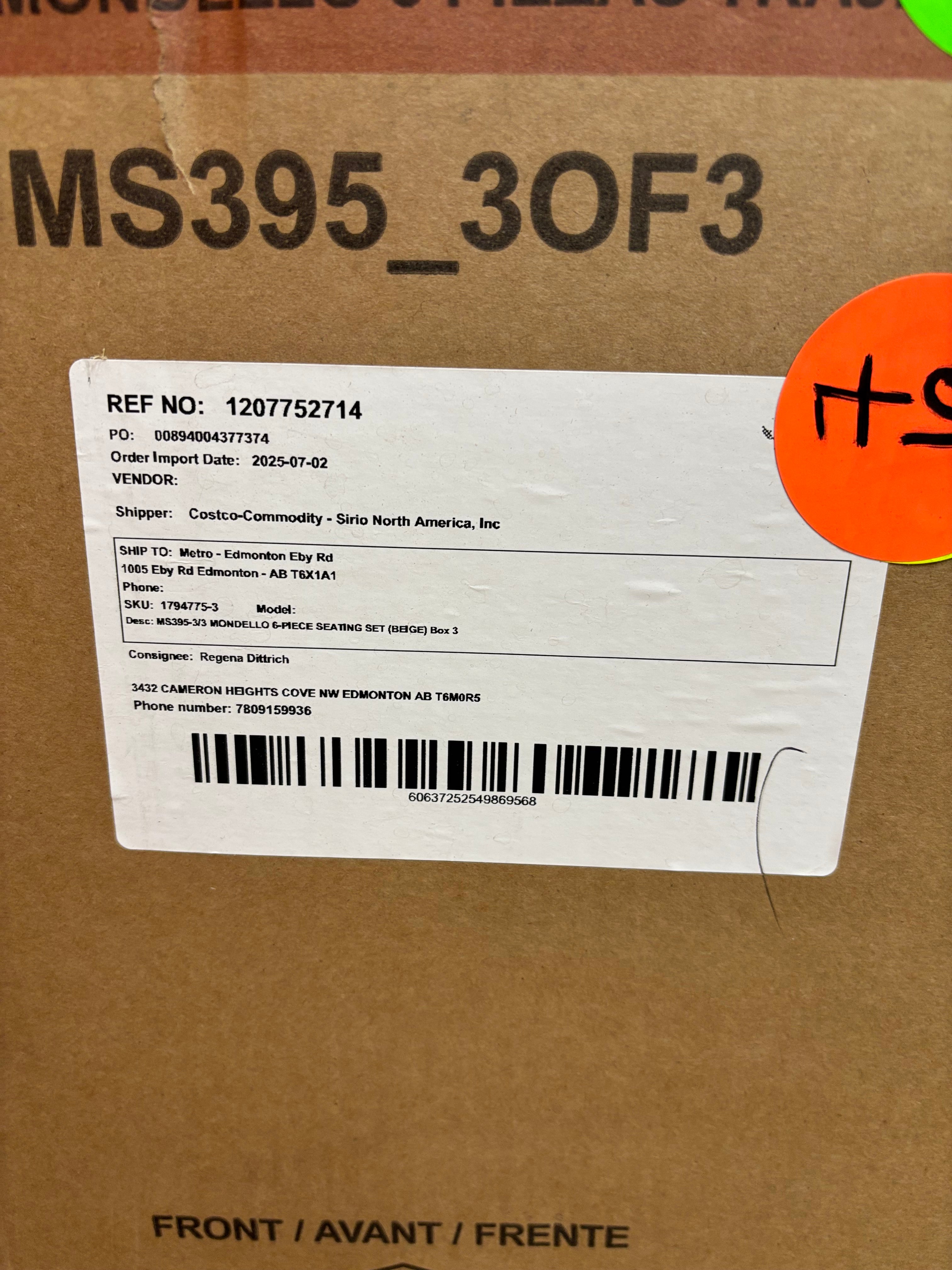 Mondello Table (NEW)